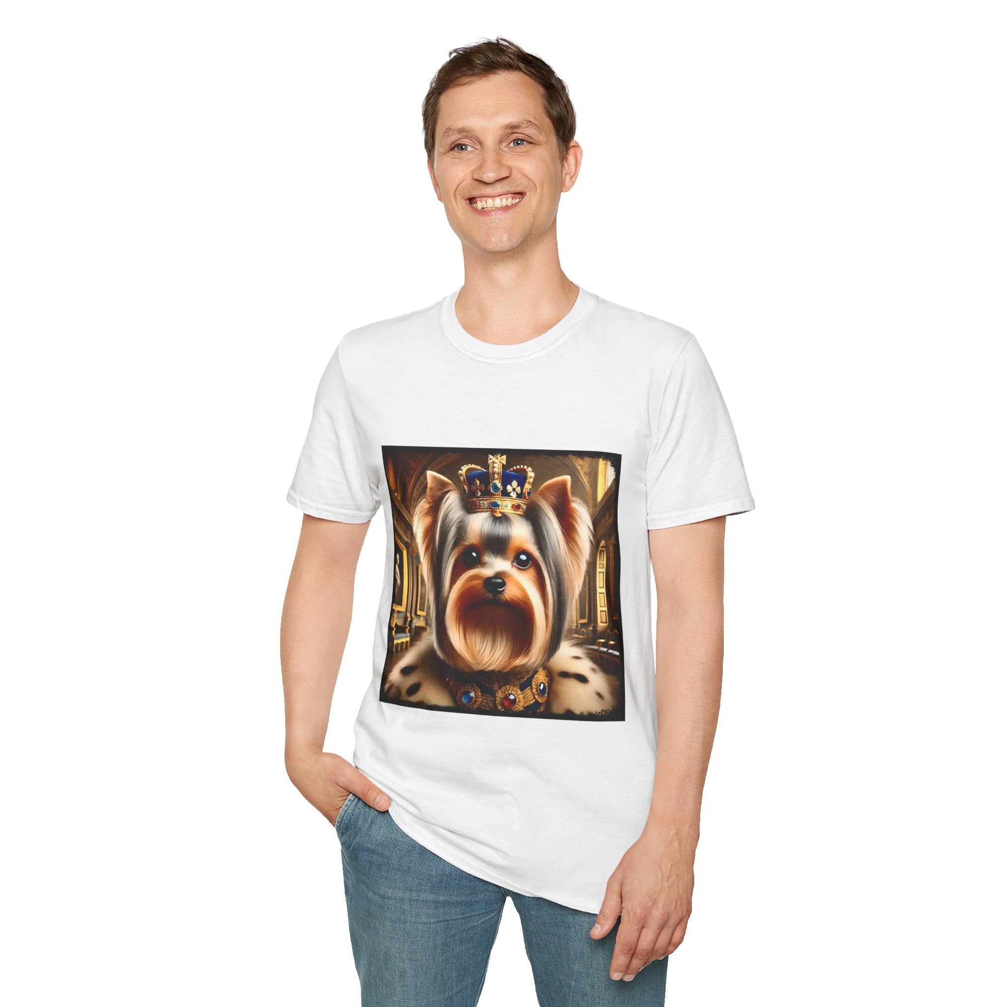 Yorkshire Terrier Royal Drip | Unisex Dog T-Shirt
