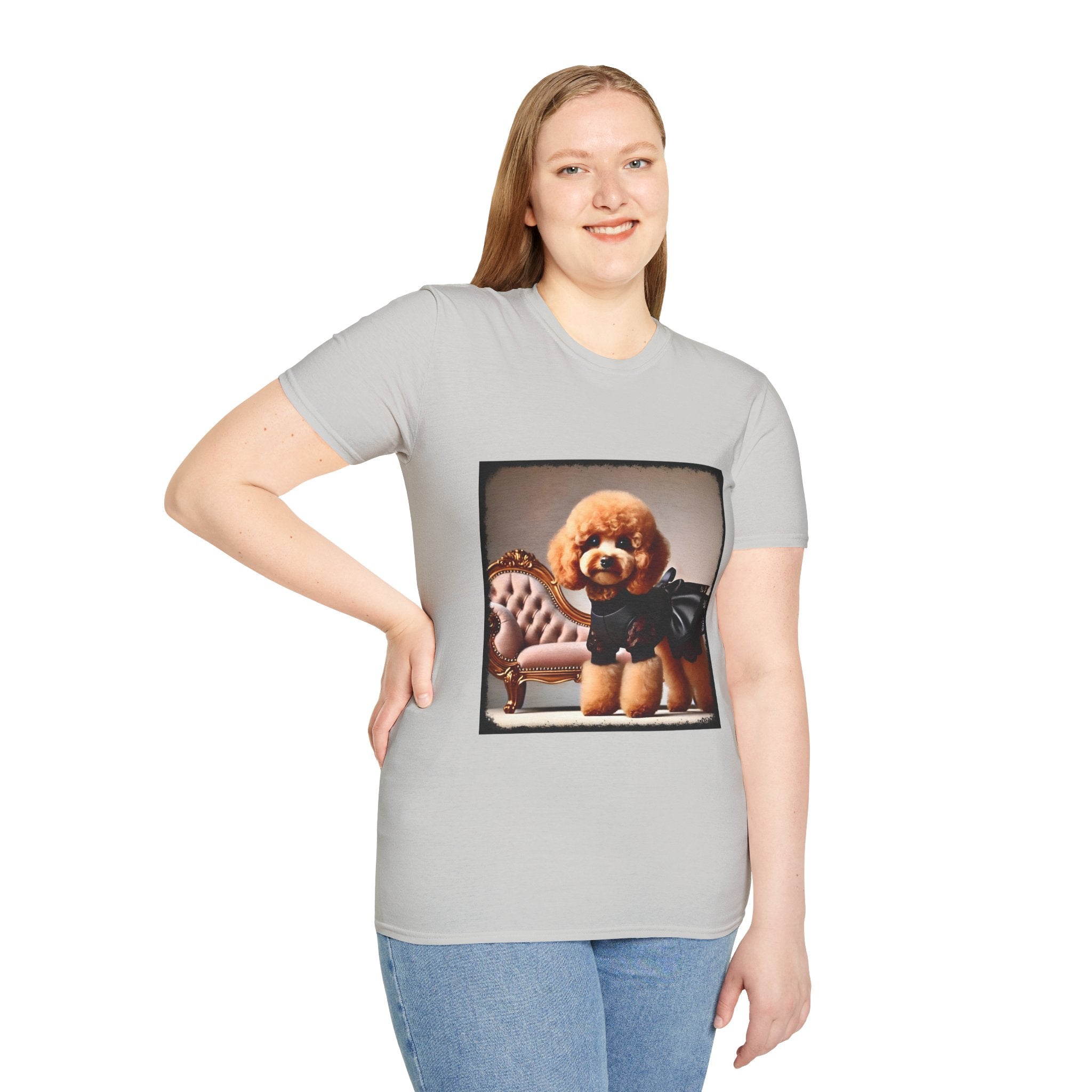 Poodle Lil Lacy | Unisex Dog T-Shirt