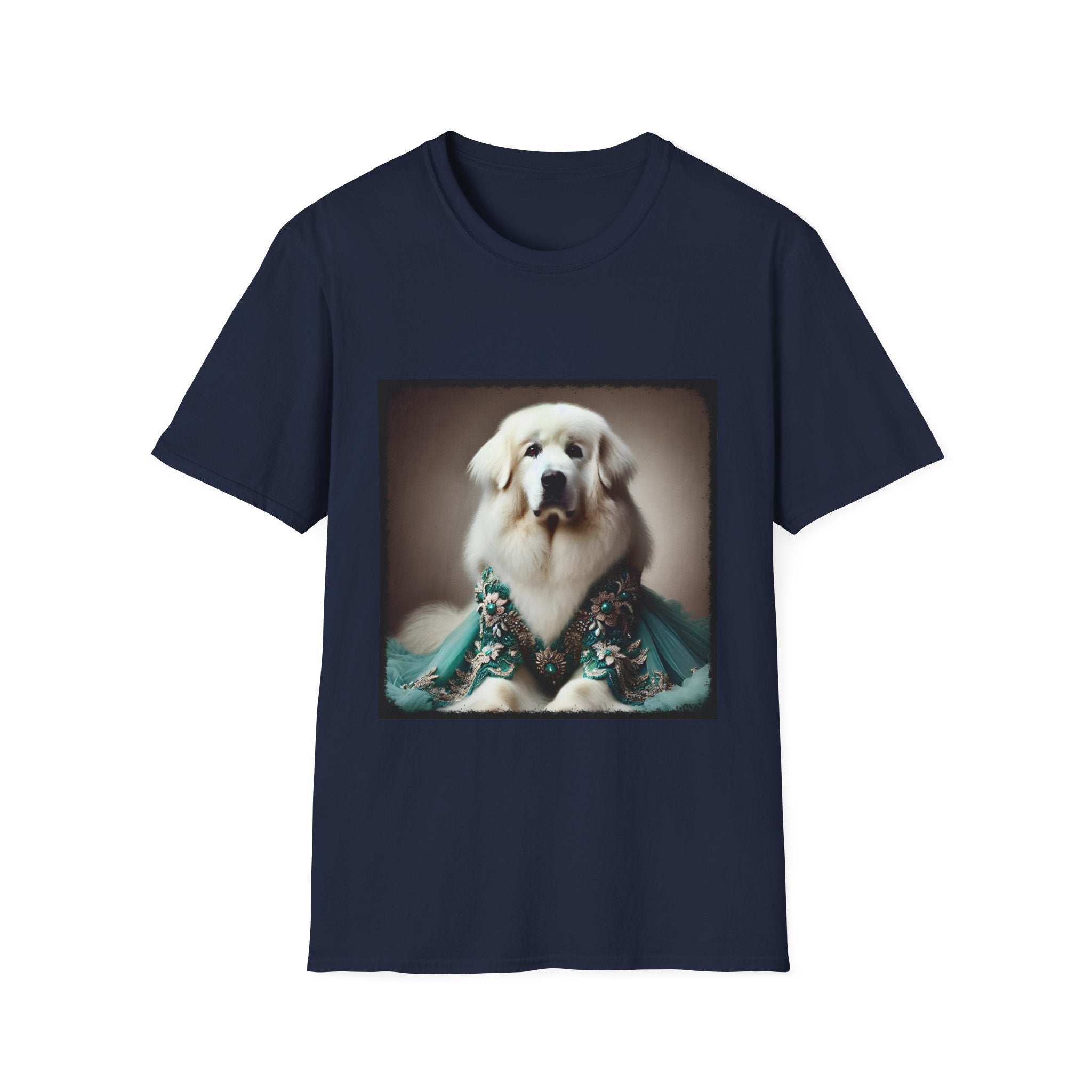 Great Pyrenees Elegant Doll | Unisex Dog T-Shirt