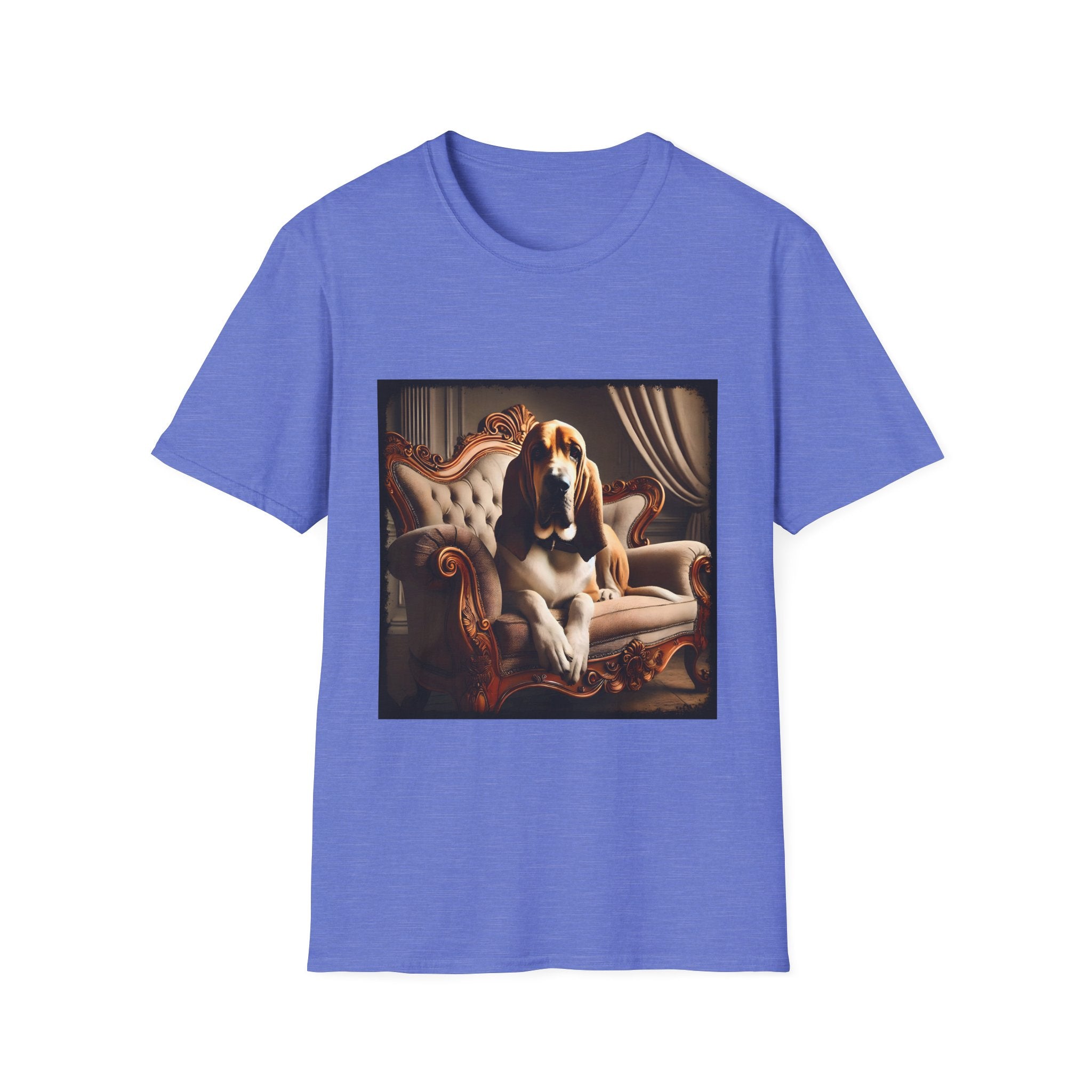 Bloodhound Royalty | Unisex Dog T-Shirt