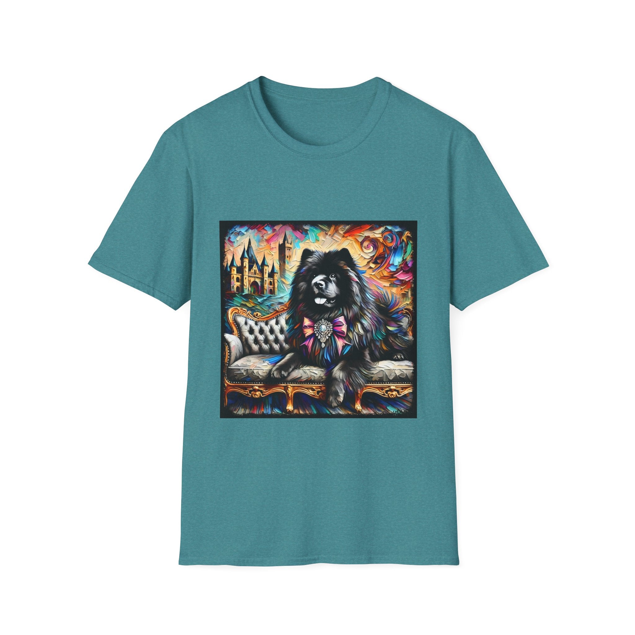Chow Chow Vivid Diamond Classic | Unisex Dog T-Shirt