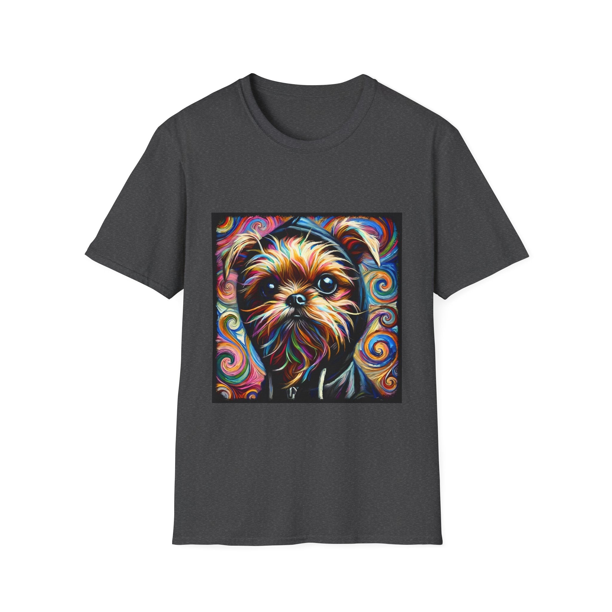 Brussels Griffon Hoodie Swirl | Unisex Dog T-Shirt