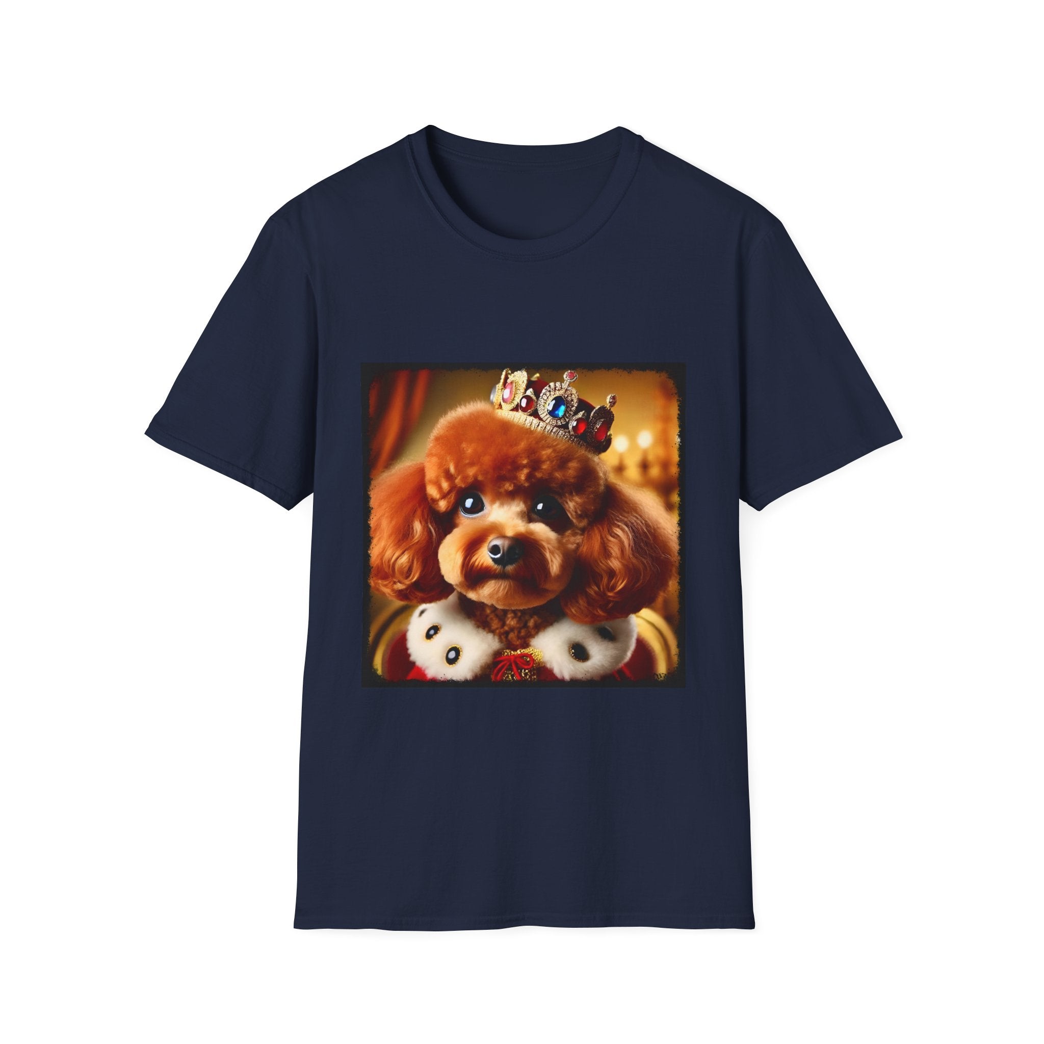 Poodle Mini Might | Unisex Dog T-Shirt