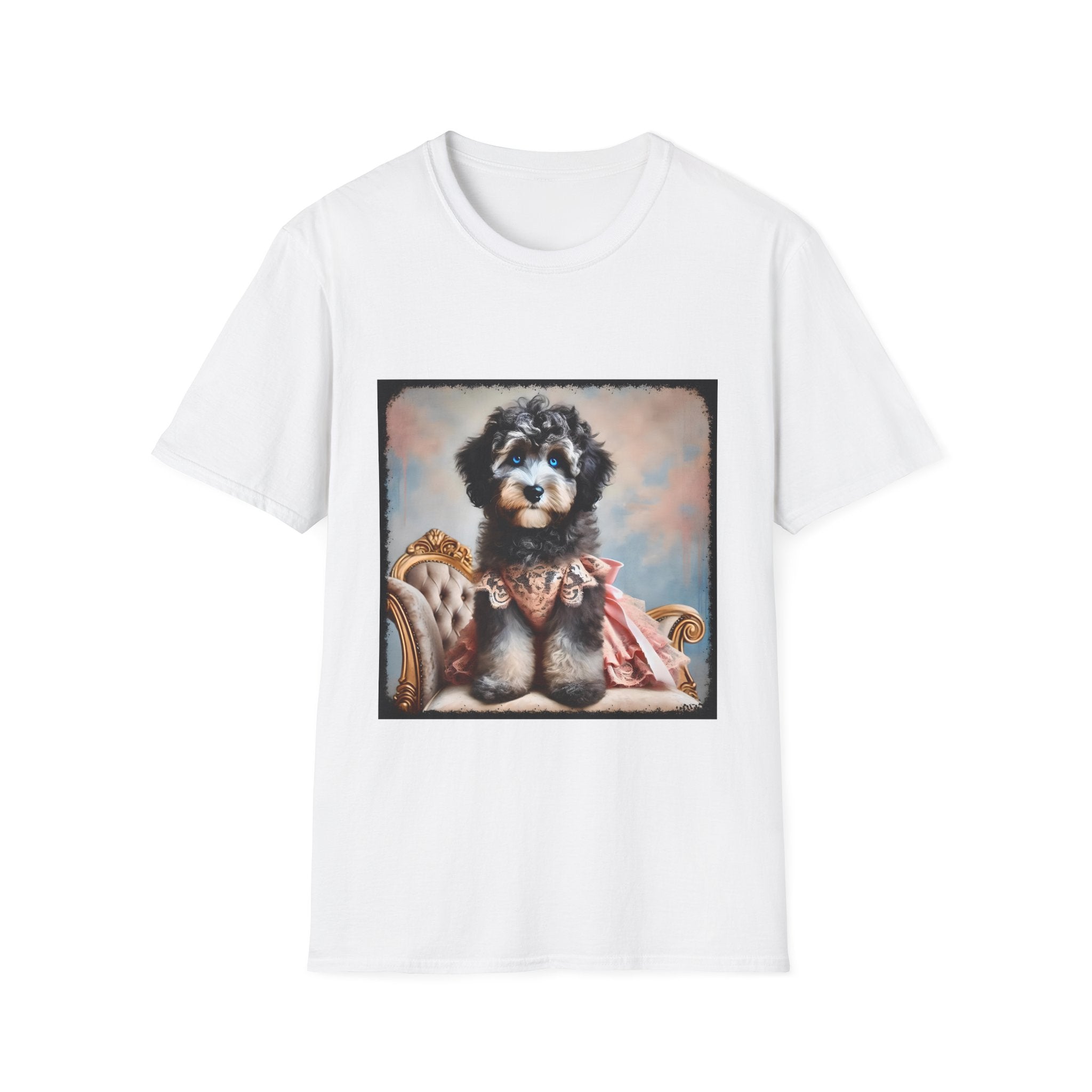 Aussiedoodle Pink Lace Princess | Unisex Dog T-Shirt