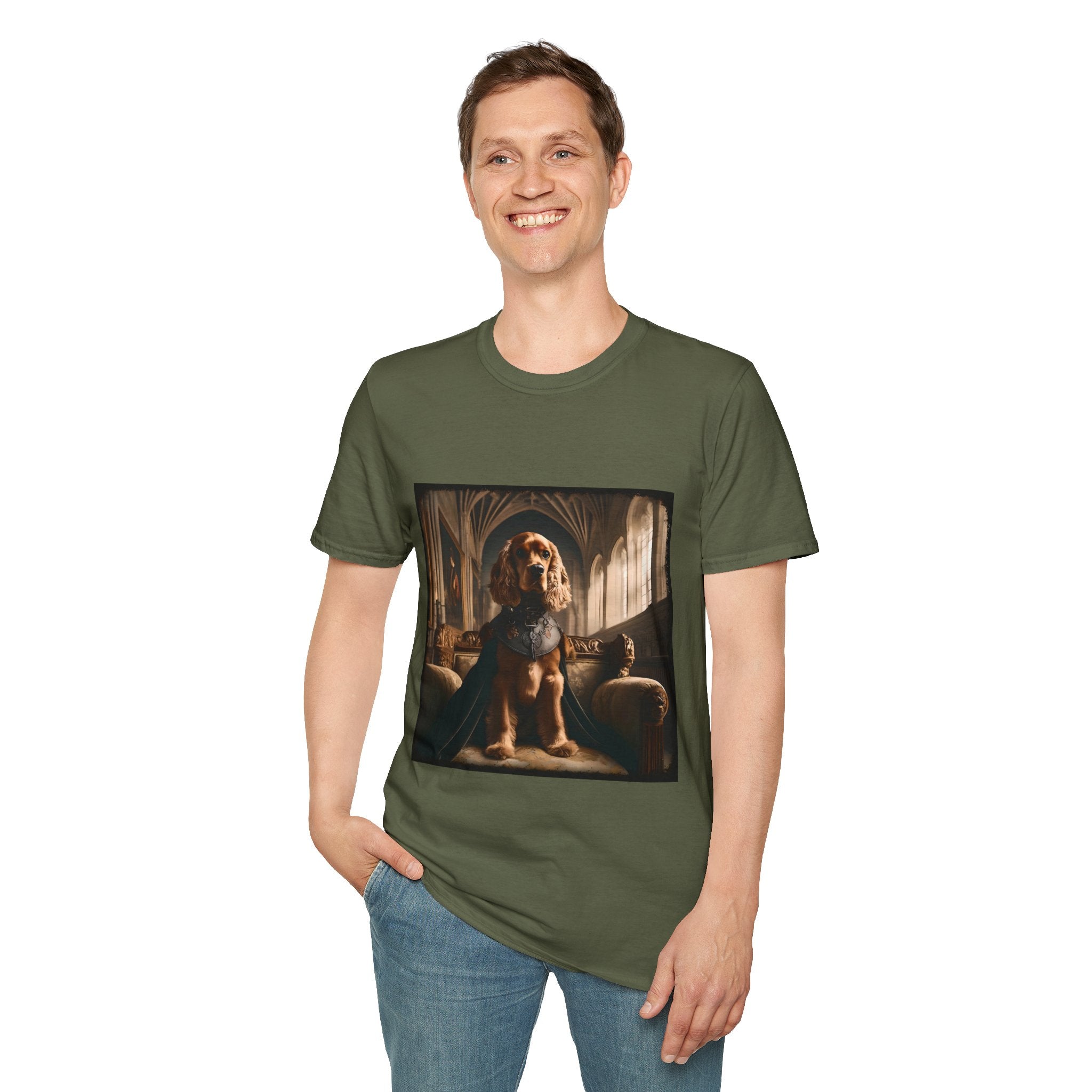 Cocker Spaniel Royal Prince| Unisex Dog T-Shirt