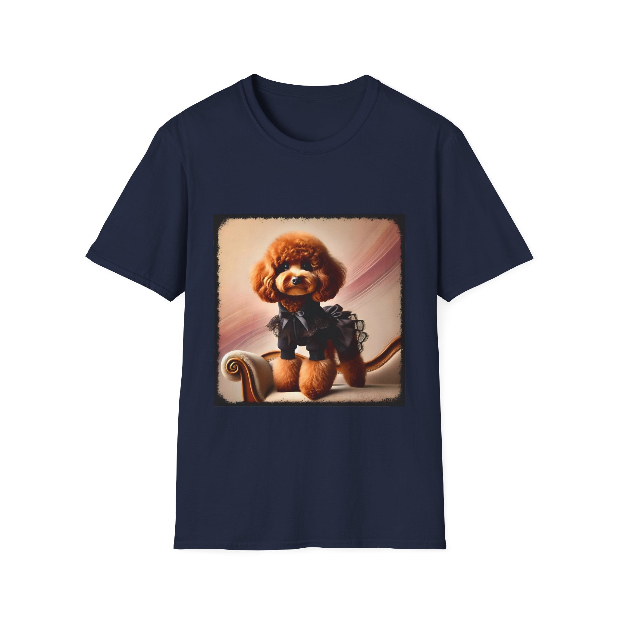 Poodle Delicate Doll | Unisex Dog T-Shirt