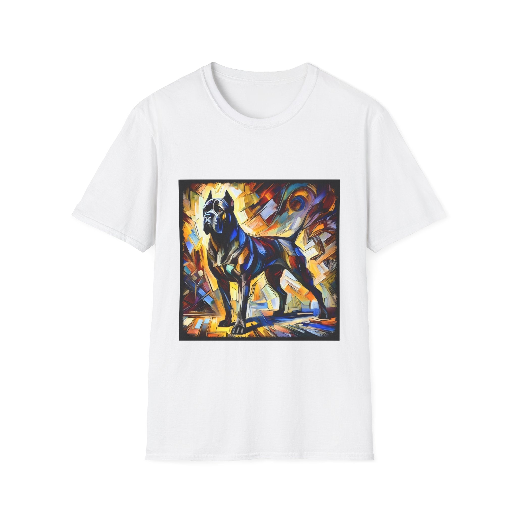 Cane Corso Poised Bold Classic | Unisex Dog T-Shirt