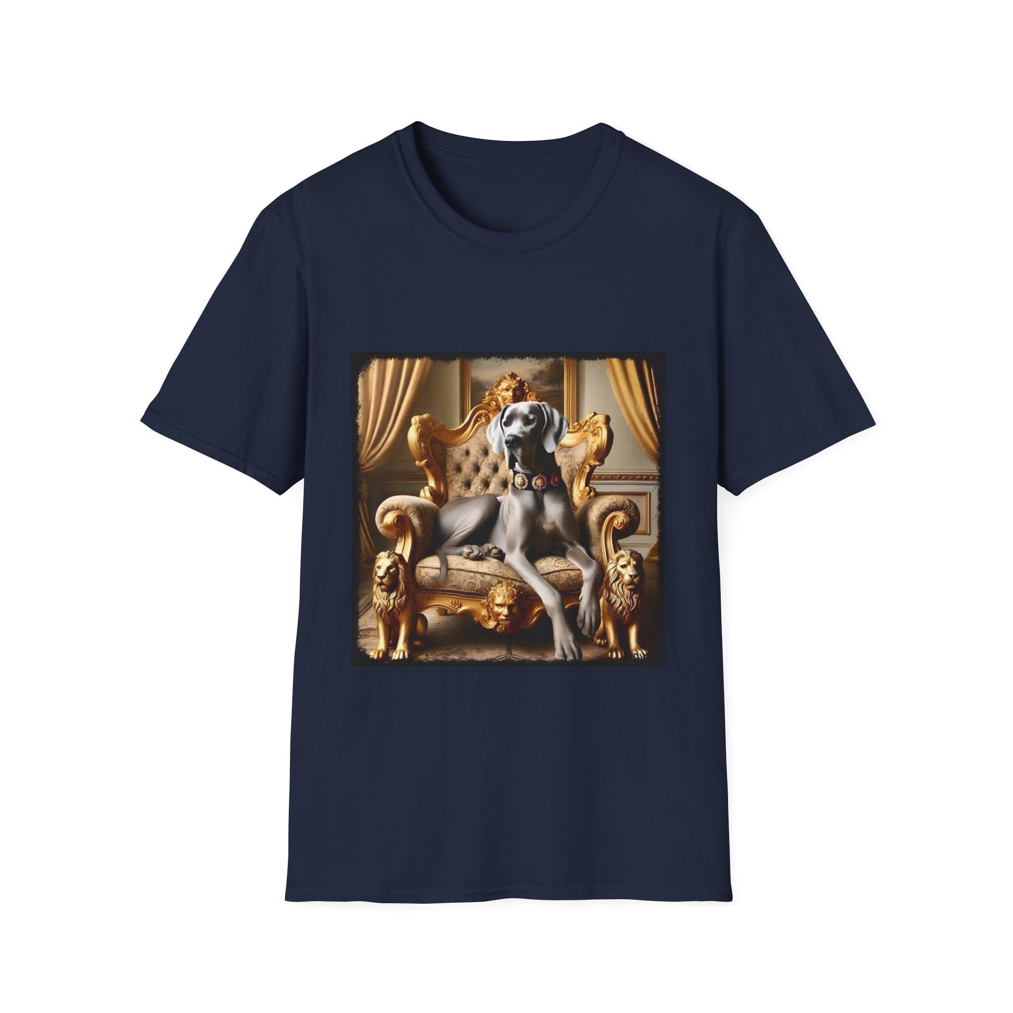 Great Dane Gold Drip | Unisex Dog T-Shirt