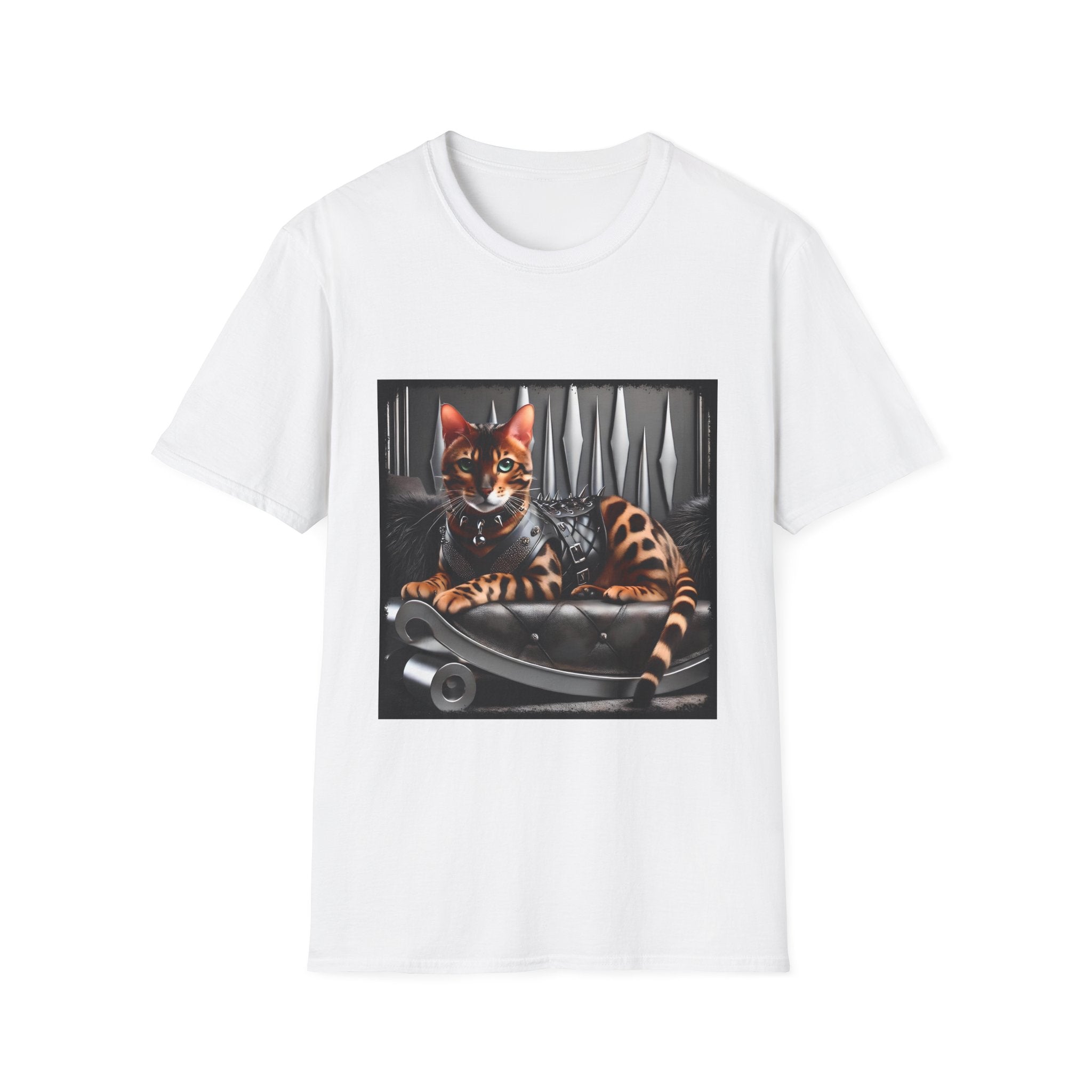 Bengal Cat Spike | Unisex Cat T-Shirt