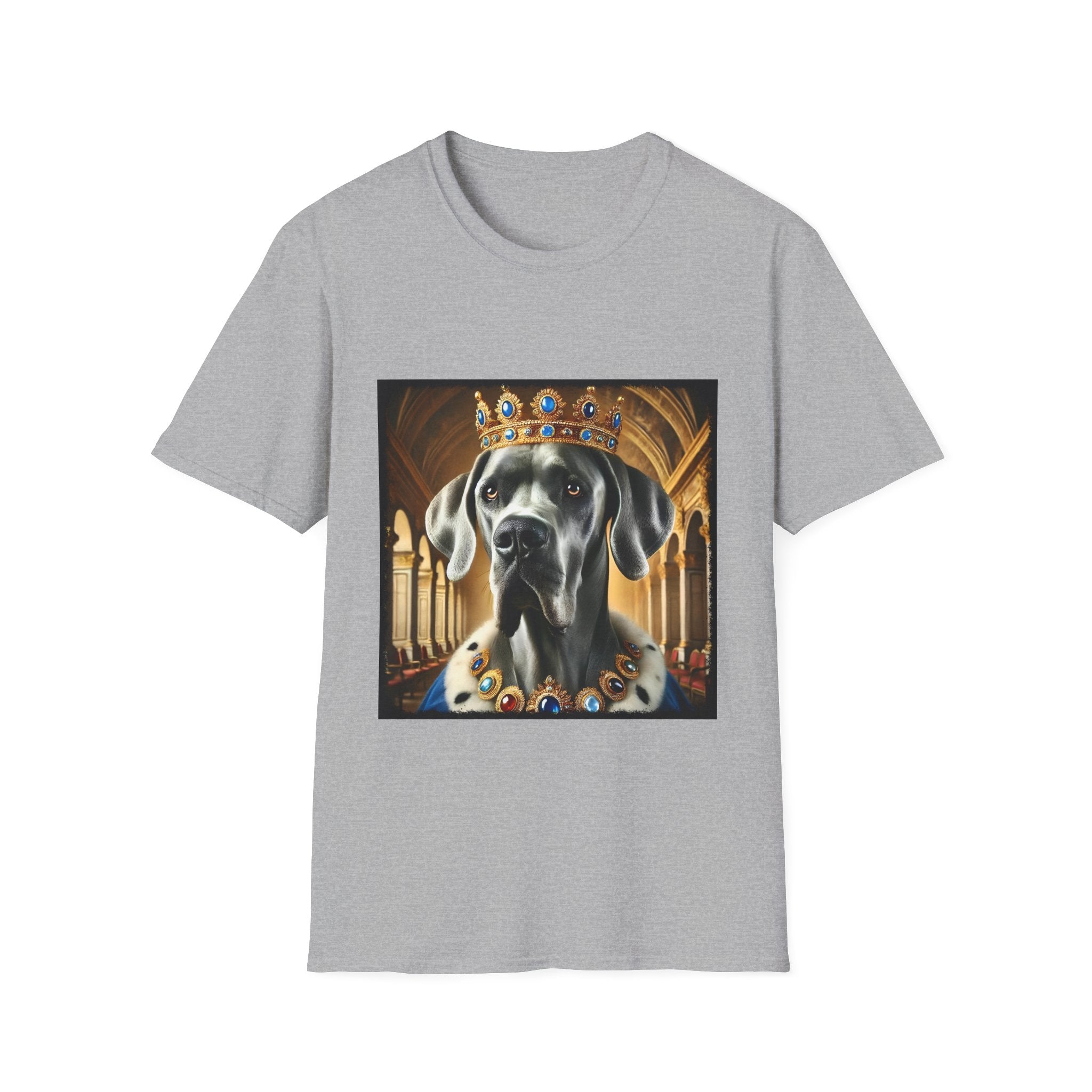 Great Dane King Supreme | Unisex Dog T-Shirt