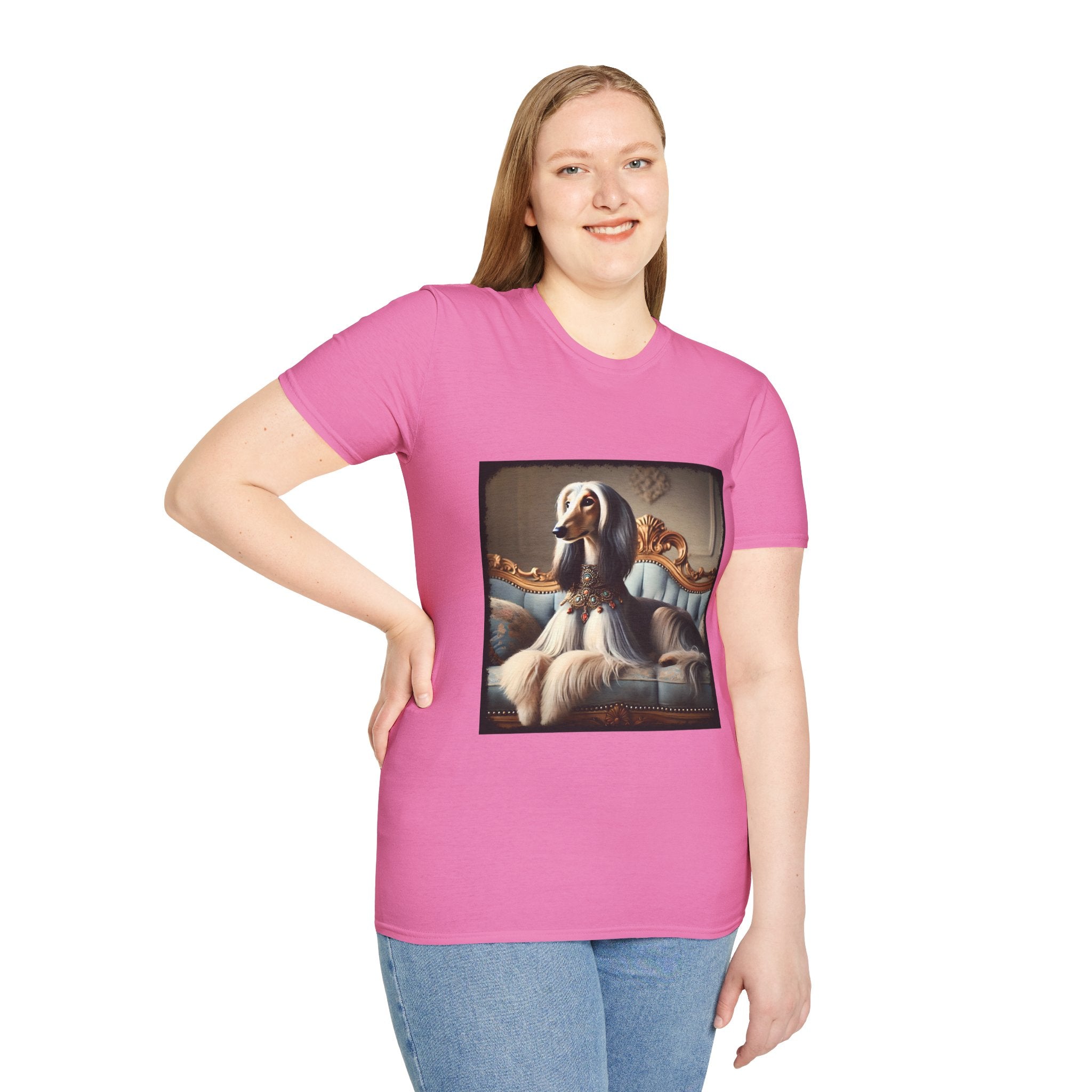 Afghan Hound Royalty | Unisex Dog T-Shirt