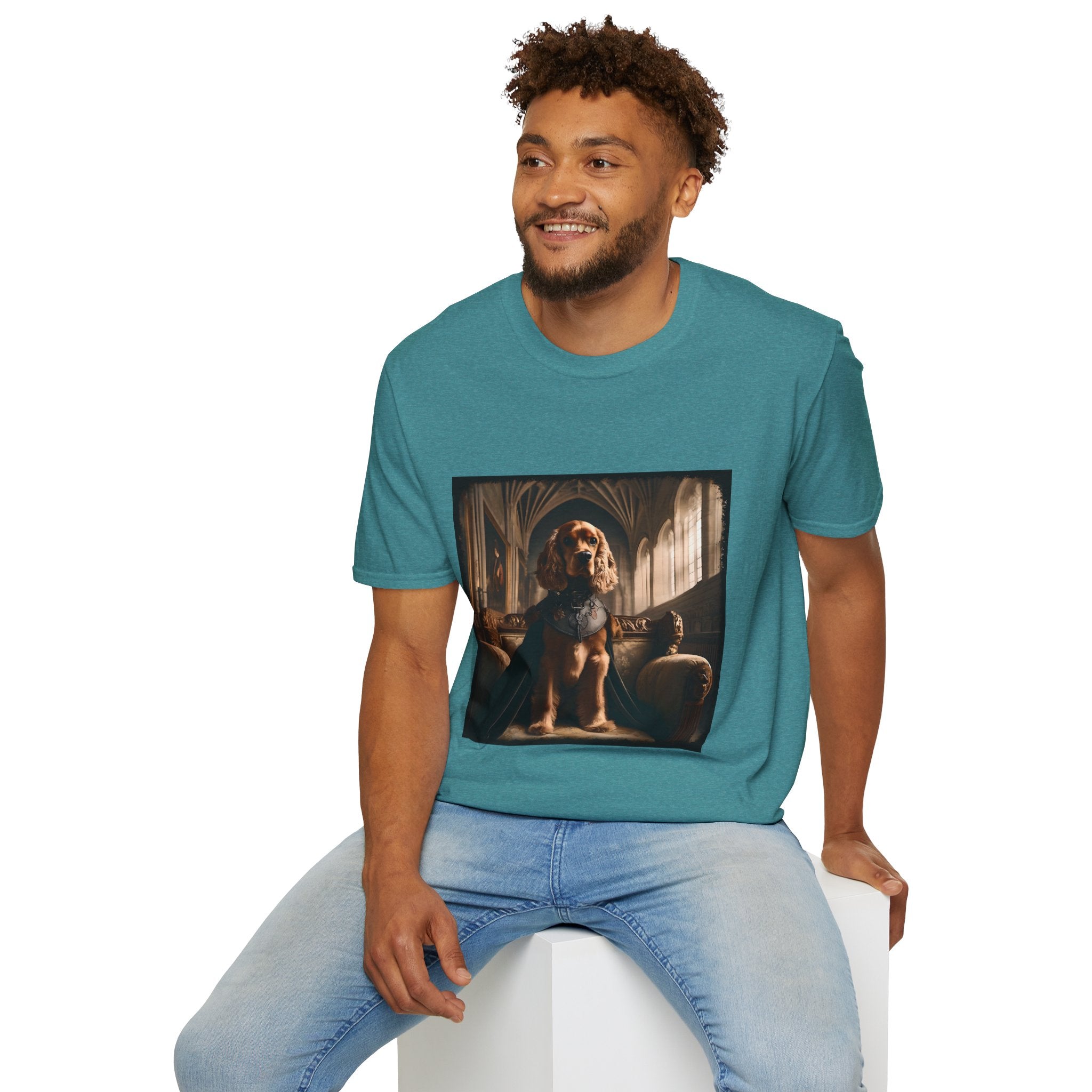 Cocker Spaniel Royal Prince| Unisex Dog T-Shirt