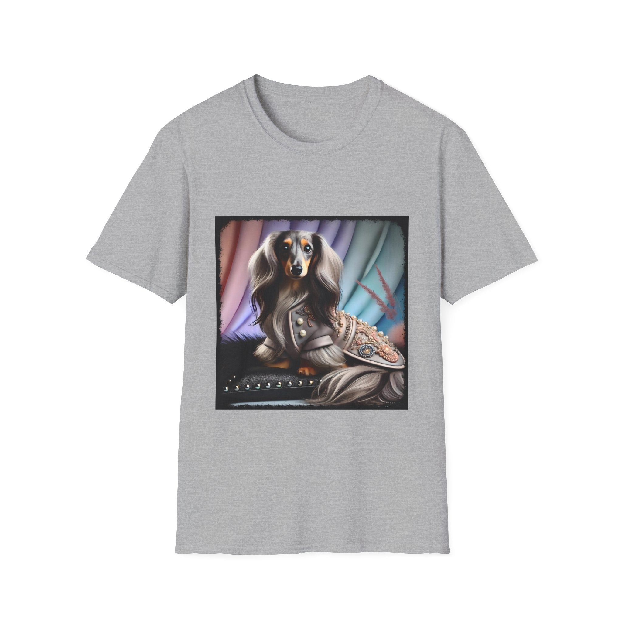 Dachshund Bold Fashionista | Unisex Dog T-Shirt