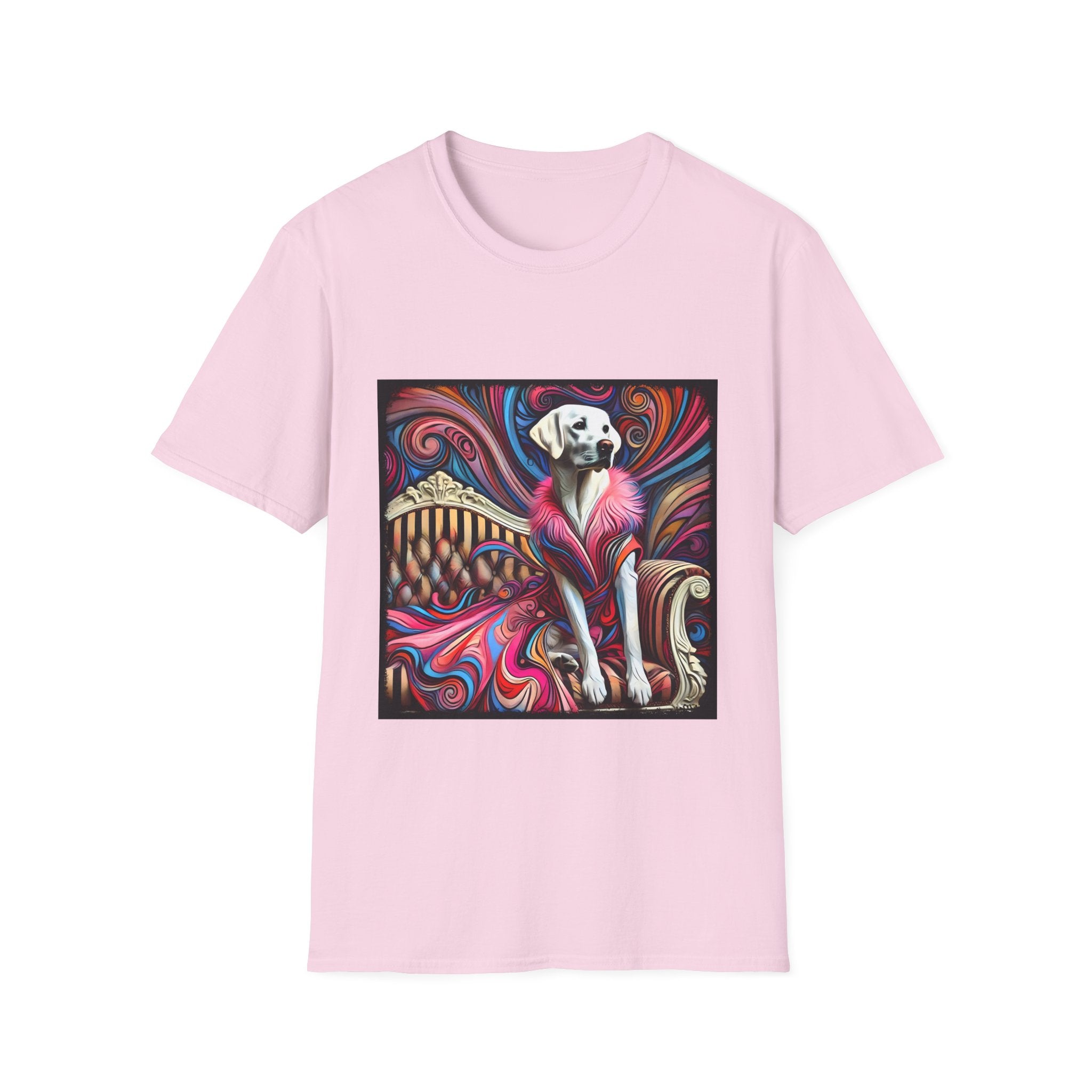 Labrador Retriever Pink Princess | Unisex Dog T-Shirt