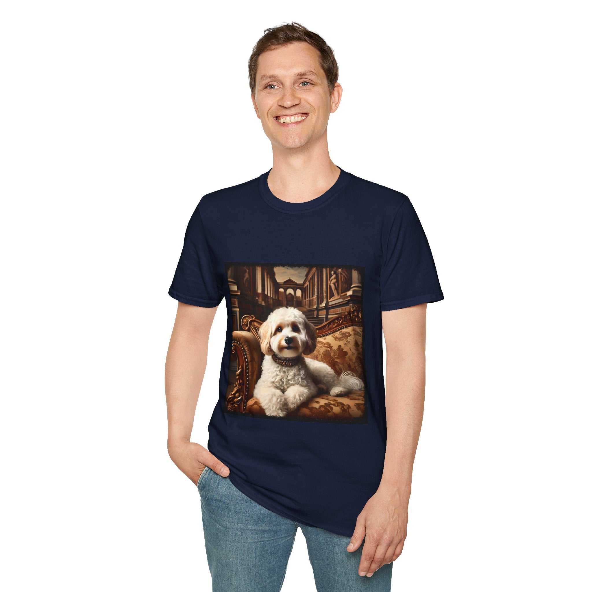 Cavapoo Royalty | Unisex Dog T-Shirt