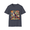 Boxer Mutilcolor Swirl | Unisex Dog T-Shirt