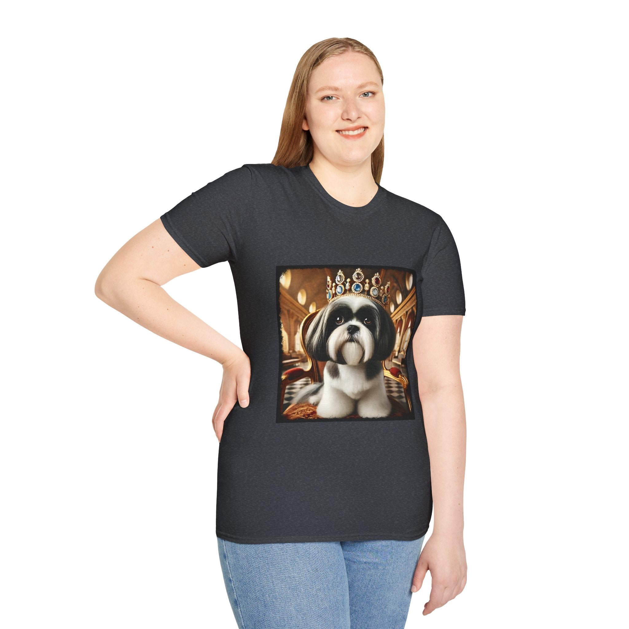 Shih Tzu Pup de Luxe | Unisex Dog T-Shirt