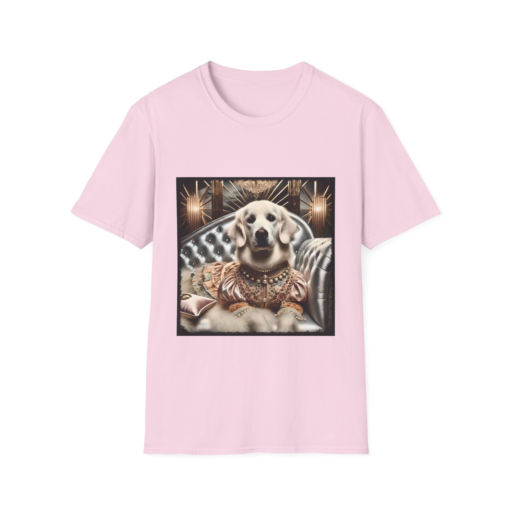 Golden Retriever English Cream Luxe | Unisex Dog T-Shirt