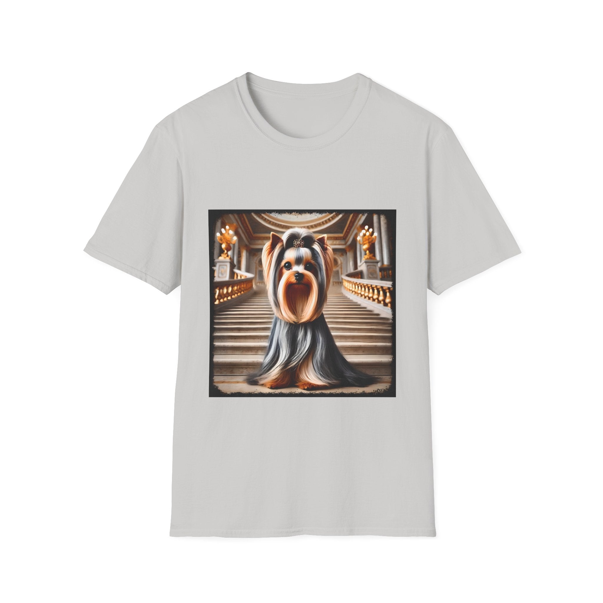 Yorkshire Terrier Privileged Pup | Unisex Dog T-Shirt