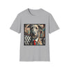 Irish Wolfhound Bold Gentleman |  Unisex Dog T-Shirt