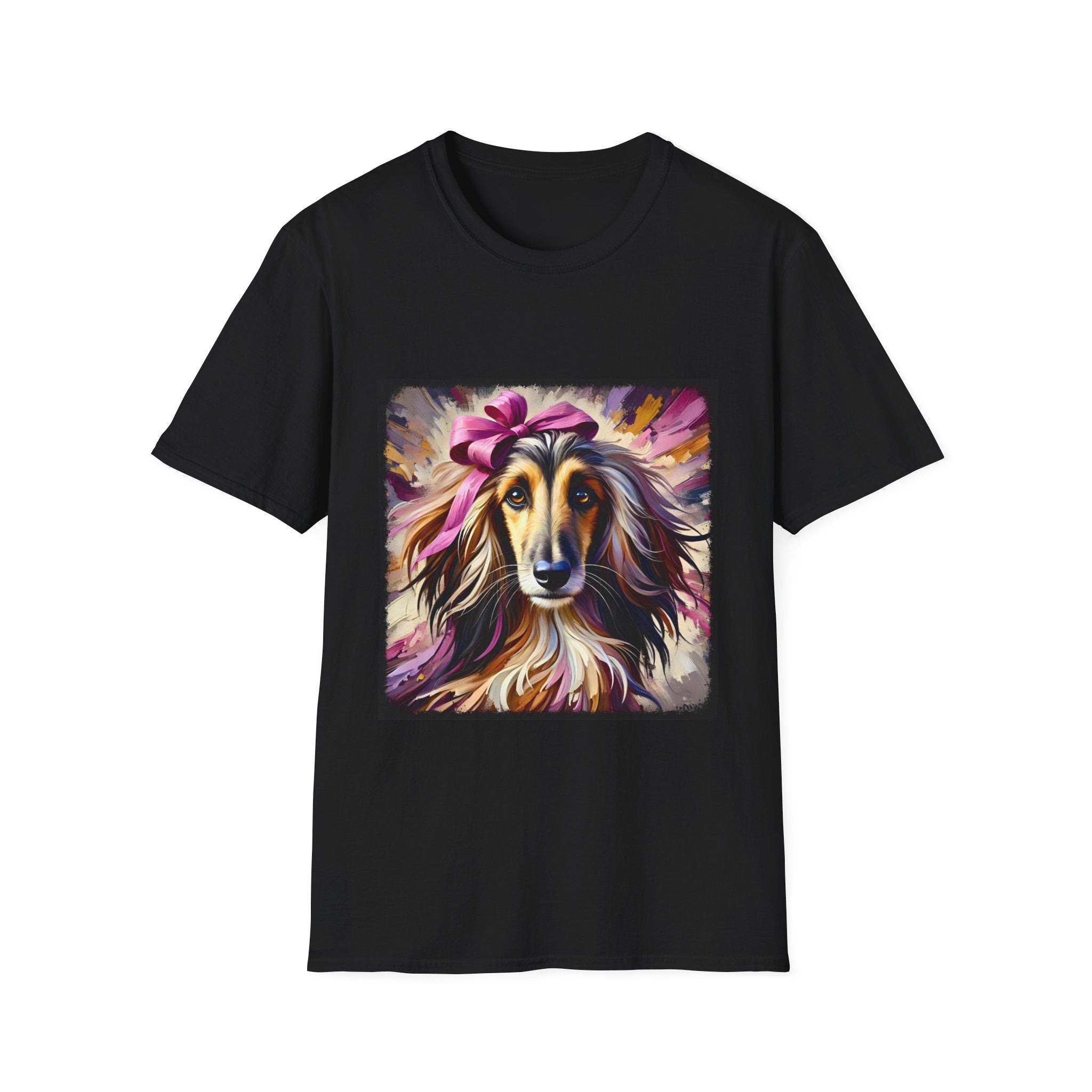 Afghan Hound Stunning Classic | Unisex Dog T-Shirt