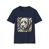 Labradoodle Geometric | Unisex Dog T-Shirt