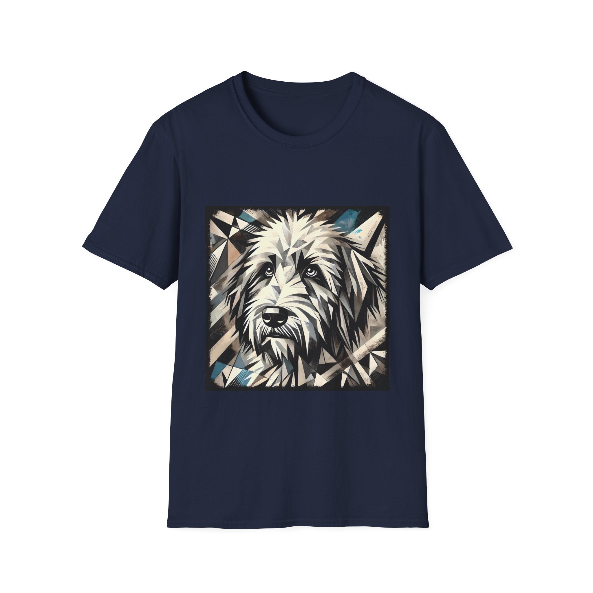 Labradoodle Geometric | Unisex Dog T-Shirt