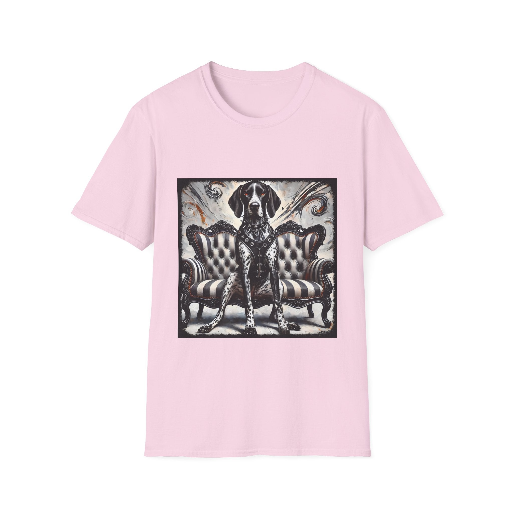 German Shorthaired Pointer Bold Rebel | Unisex Dog T-Shirt