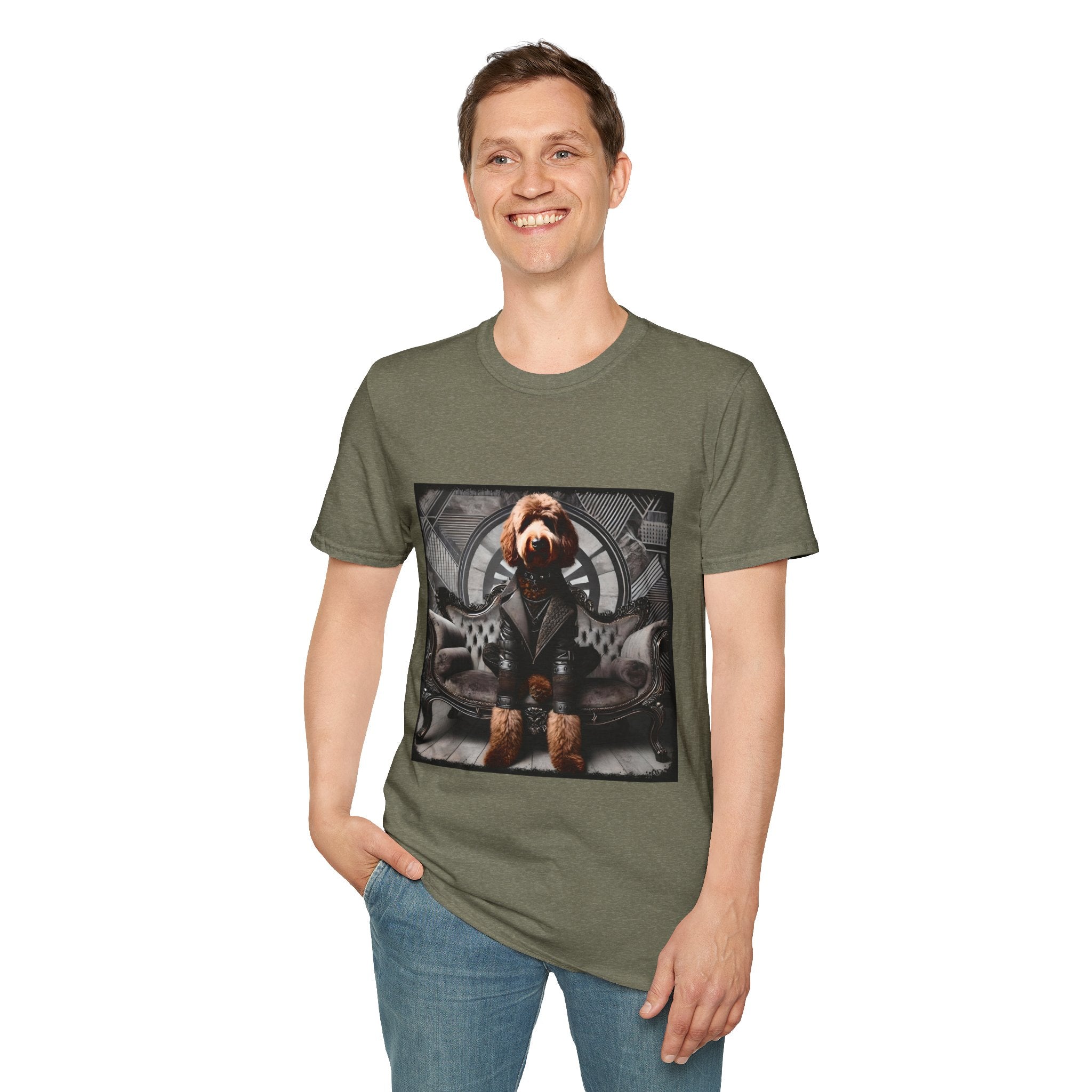Labradoodle Bold Rebel | Unisex Dog T-Shirt