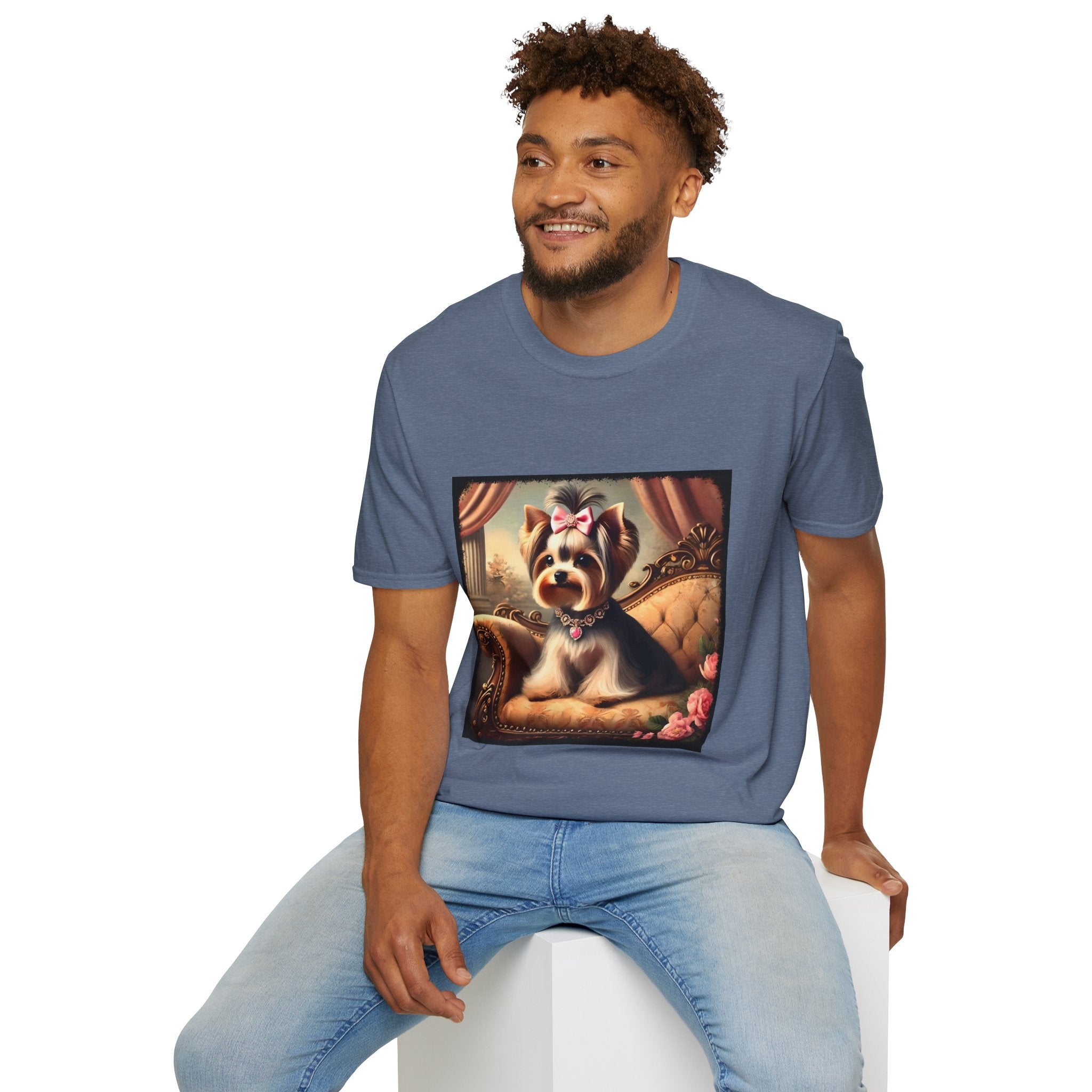 Yorkshire Terrier Pretty Princess | Unisex Dog T-Shirt