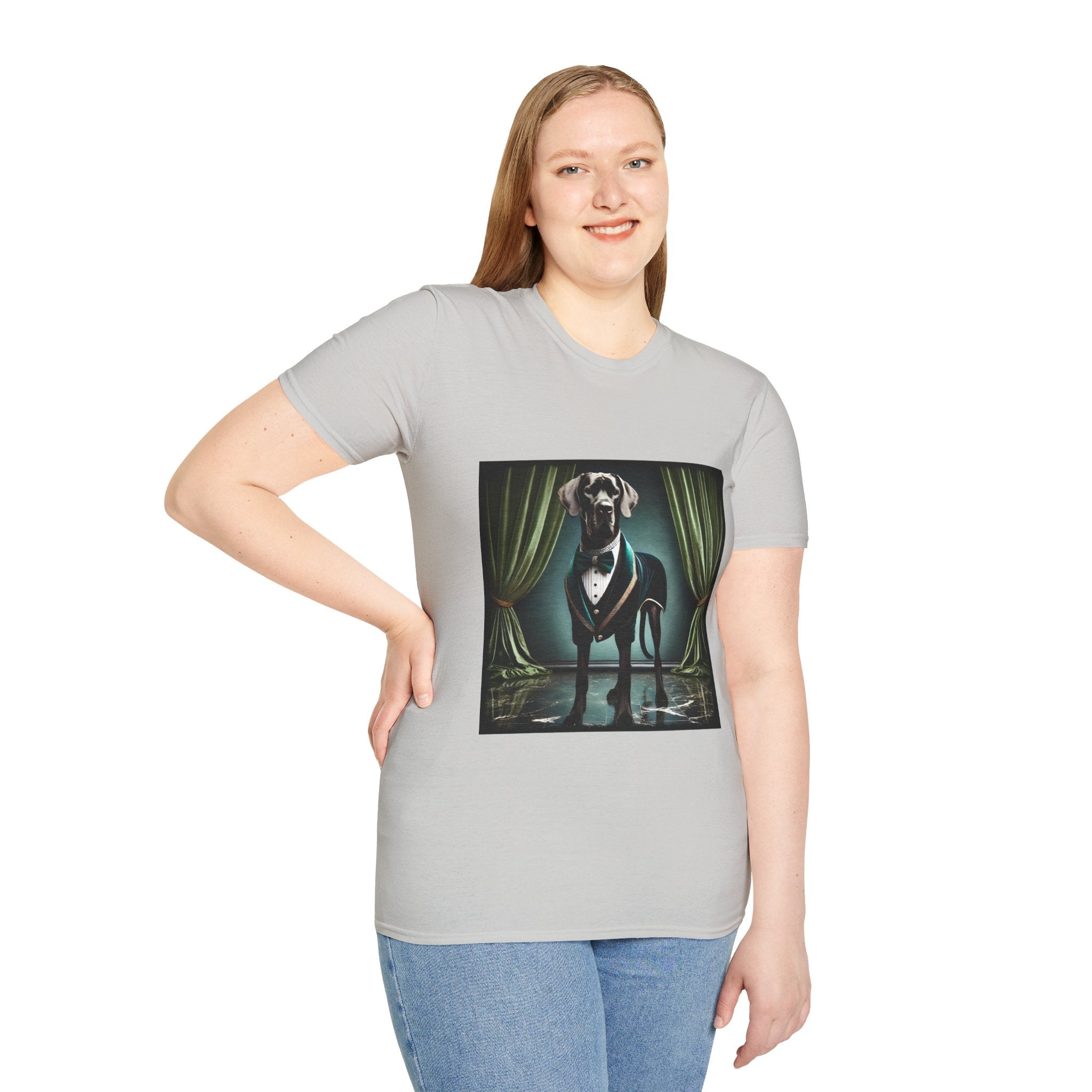 Great Dane Pageant Hound | Unisex Dog T-Shirt