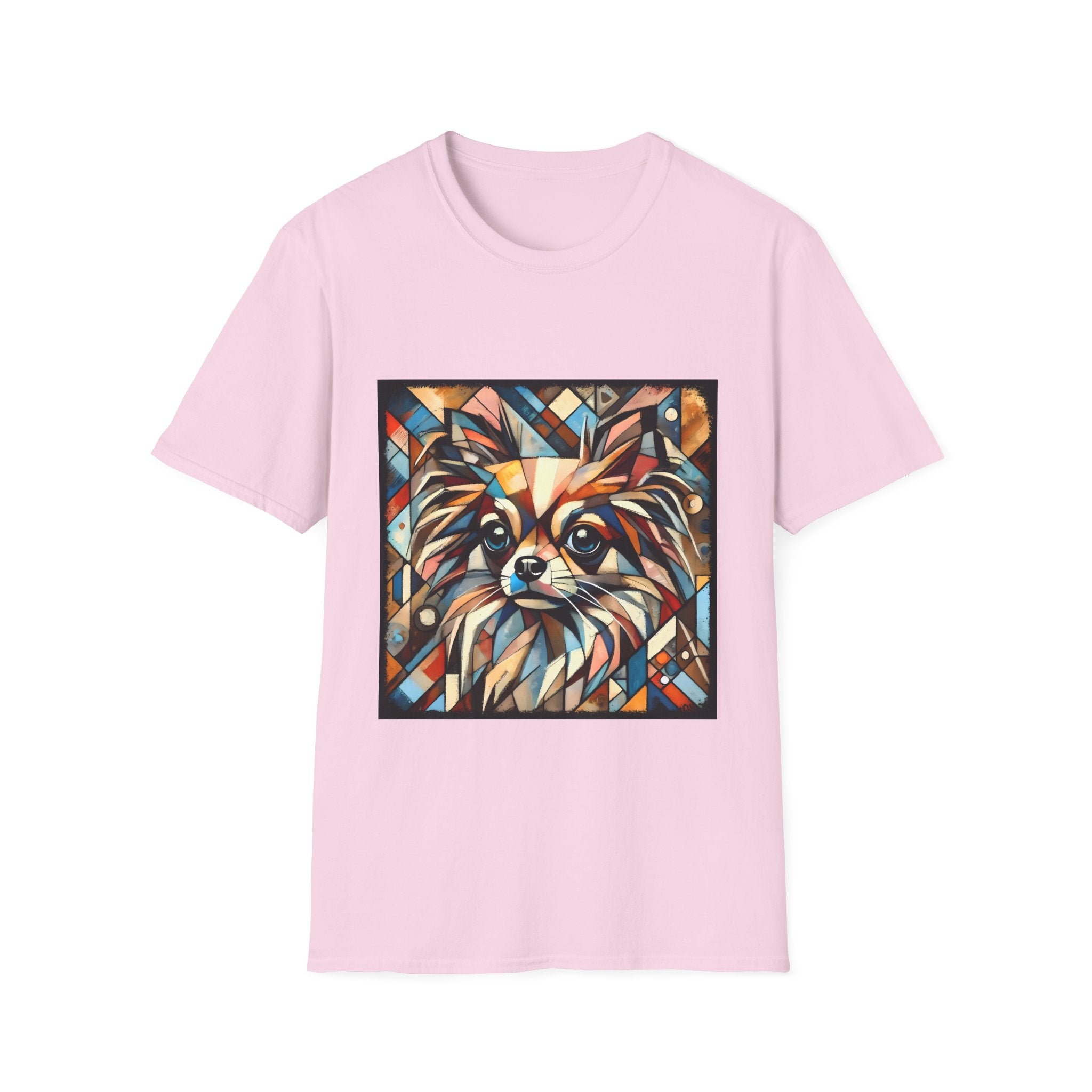 Chihuahua Vivid Geometric | Unisex Dog T-Shirt
