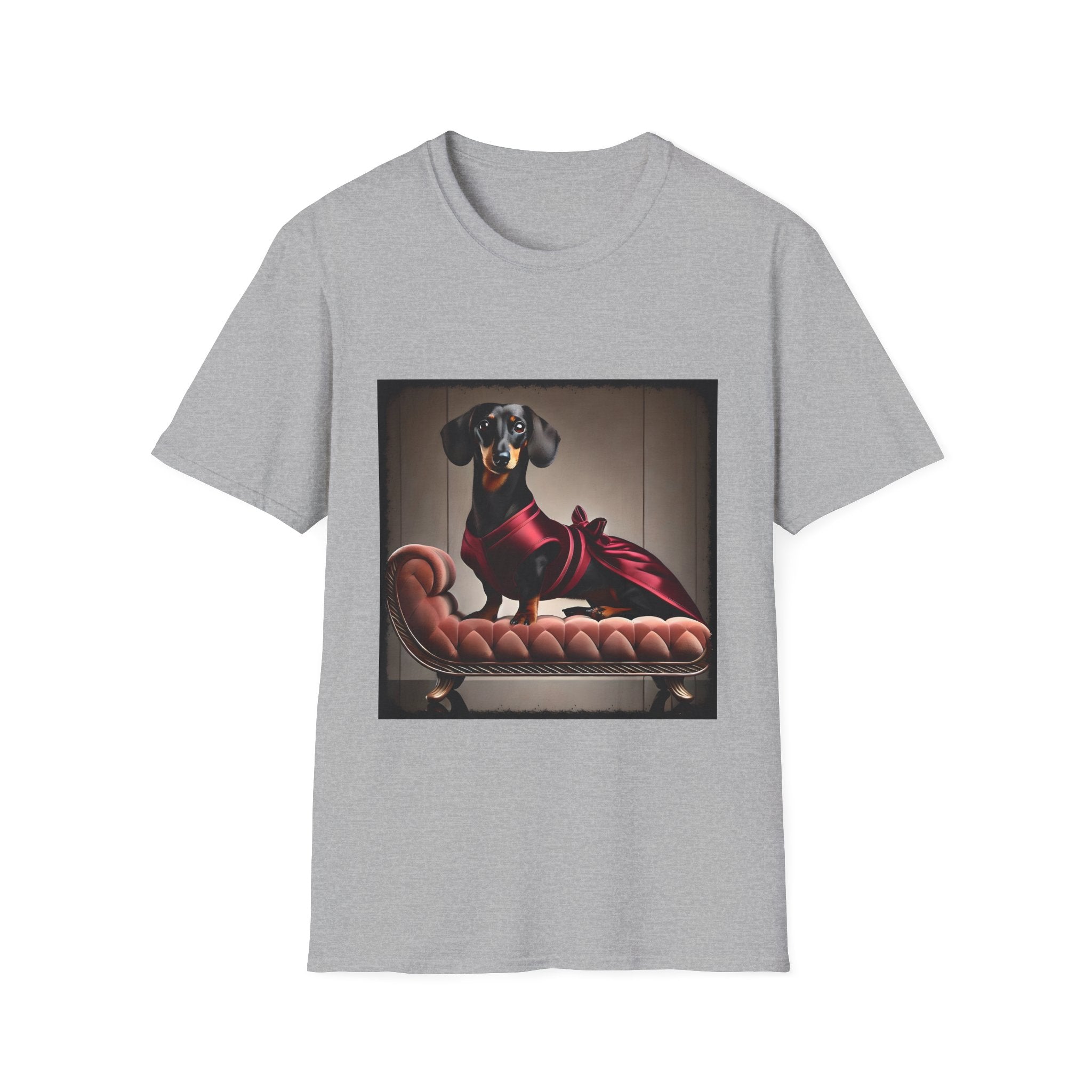 Dachshund Gala Glam | Unisex Dog T-Shirt