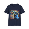 Dachshund Urban Edge Swirl | Unisex Dog T-Shirt