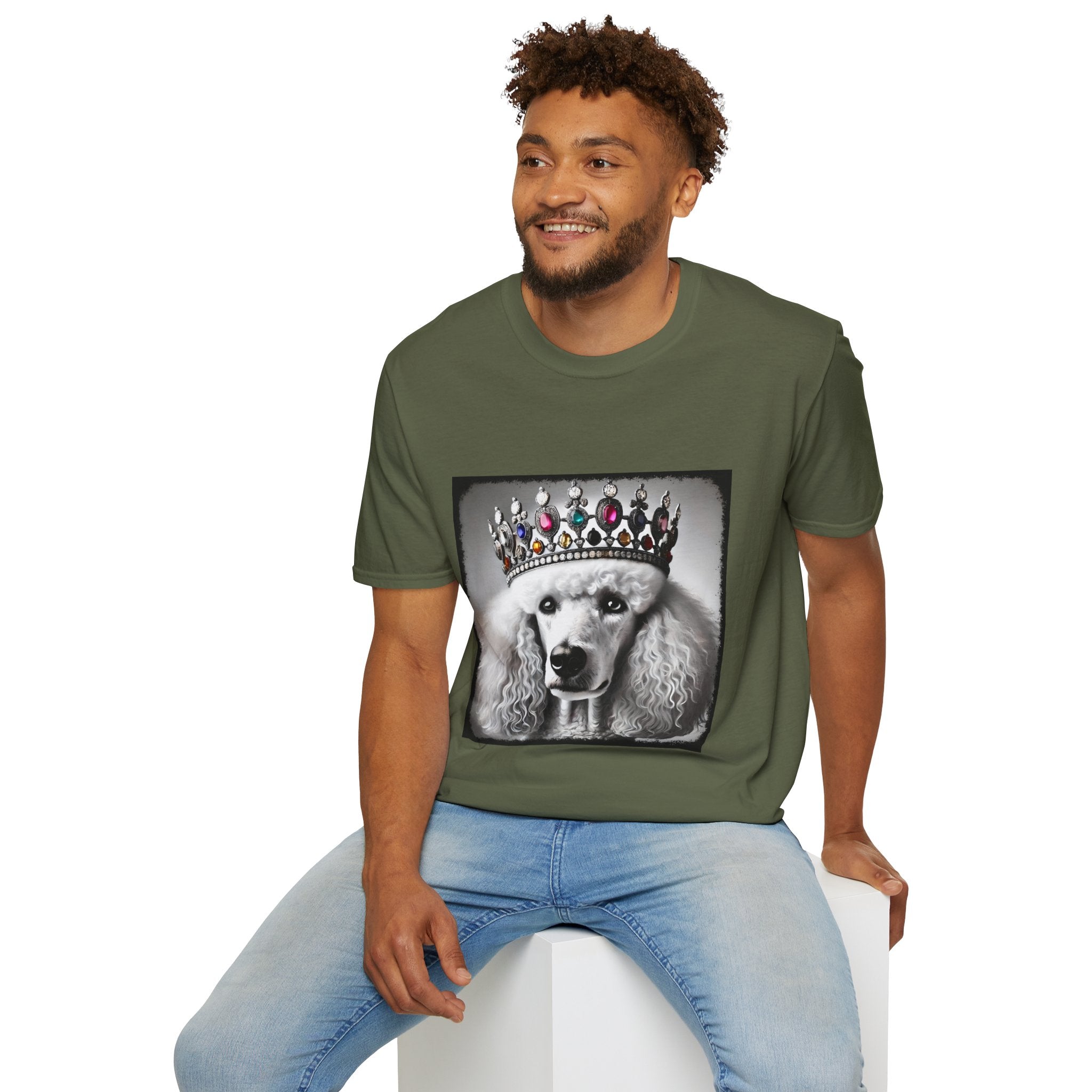 Poodle Giant Queen | Unisex Dog T-Shirt