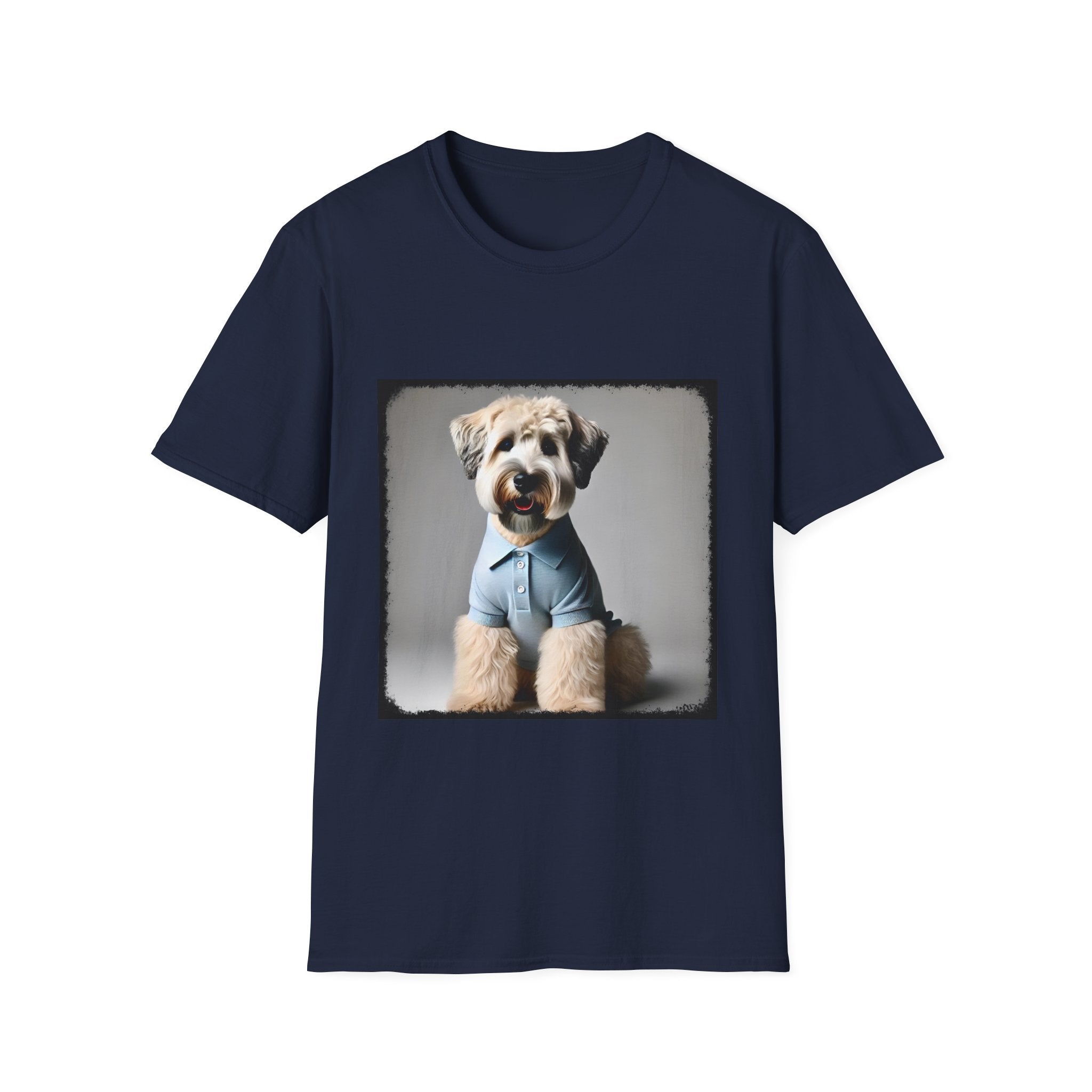 Wheaten Terrier Beautiful Boy | Unisex Dog T-Shirt