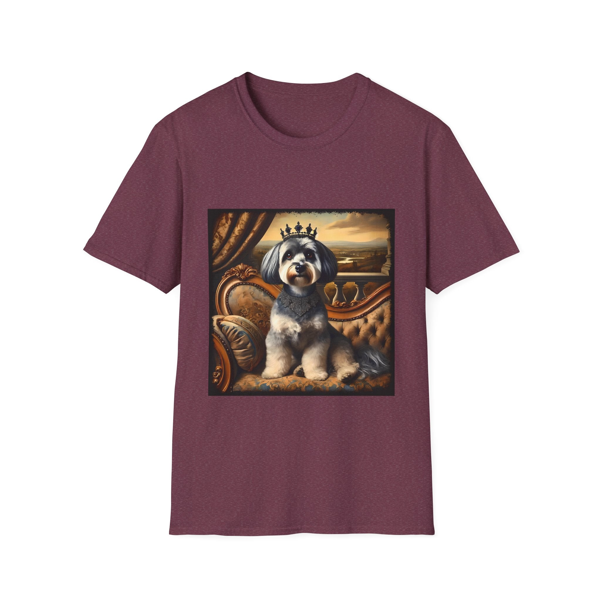 Havanese Royal Princess |  Unisex Dog T-Shirt
