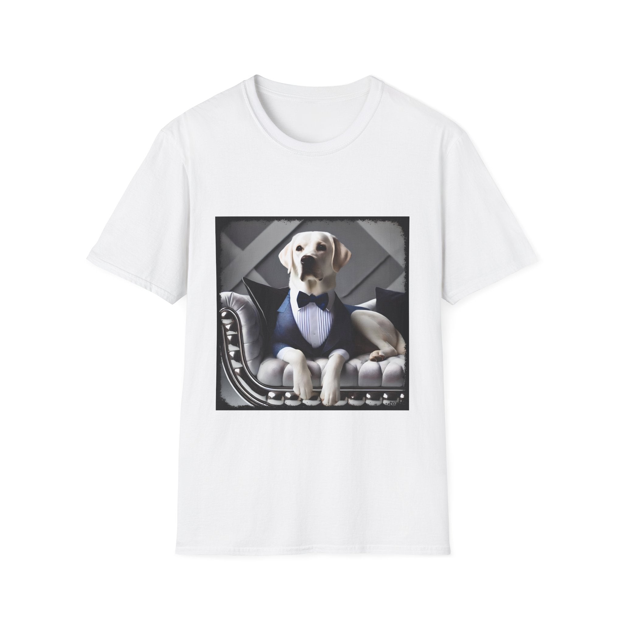 Labrador Retriever Sophisticated Sir | Unisex Dog T-Shirt