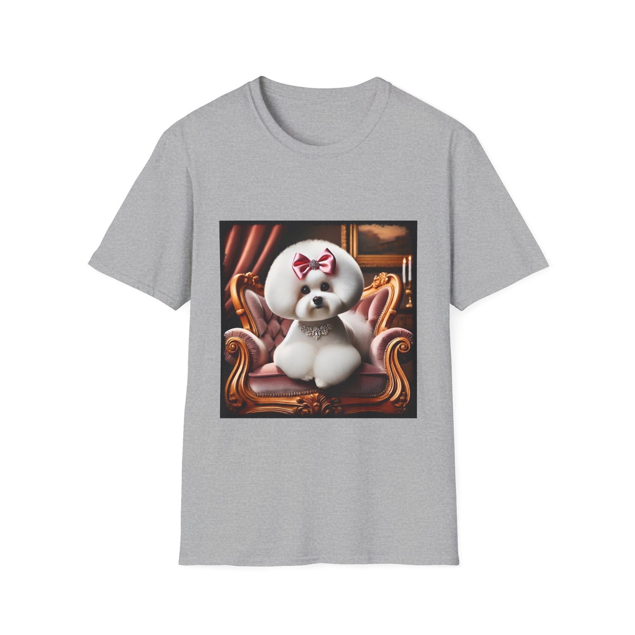 Bichon Frise Sweet Treat | Unisex Dog T-Shirt