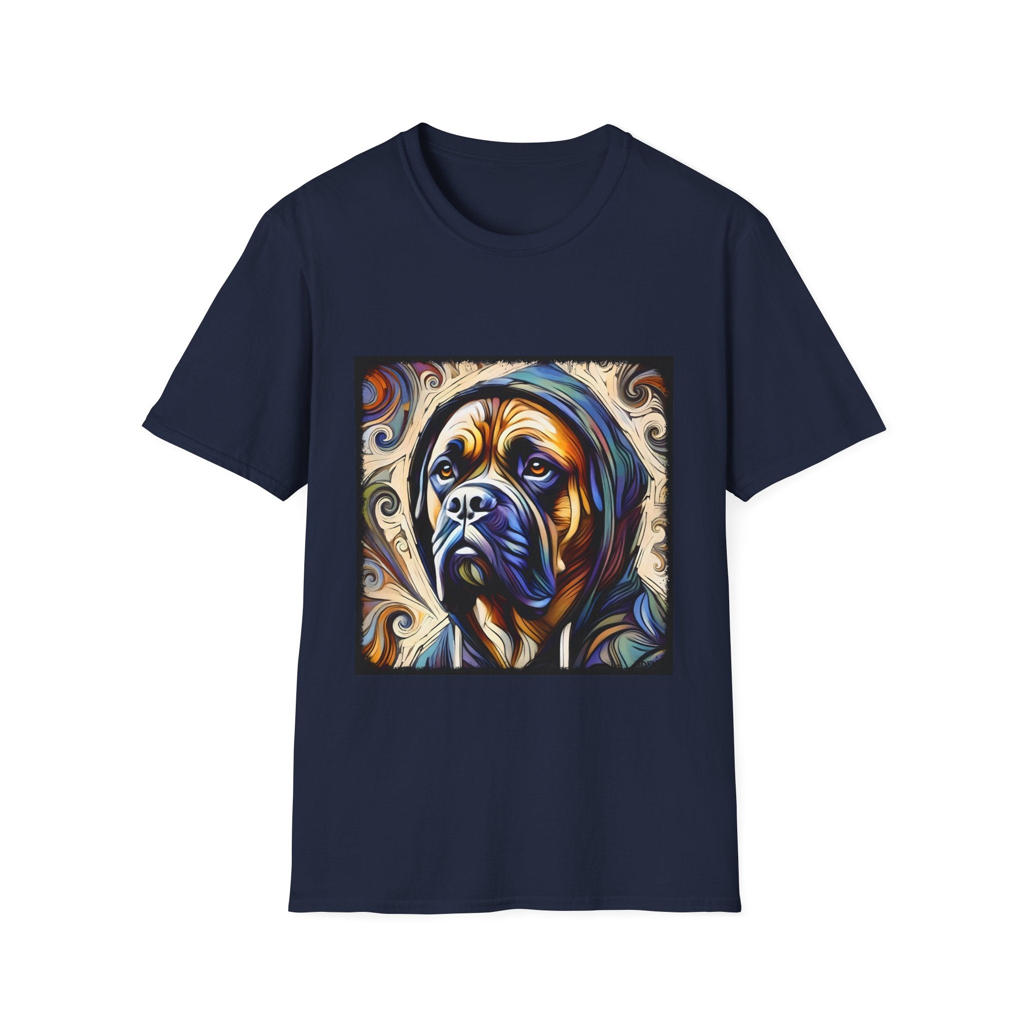 Bullmastiff Relaxed Swirl | Unisex Dog T-Shirt