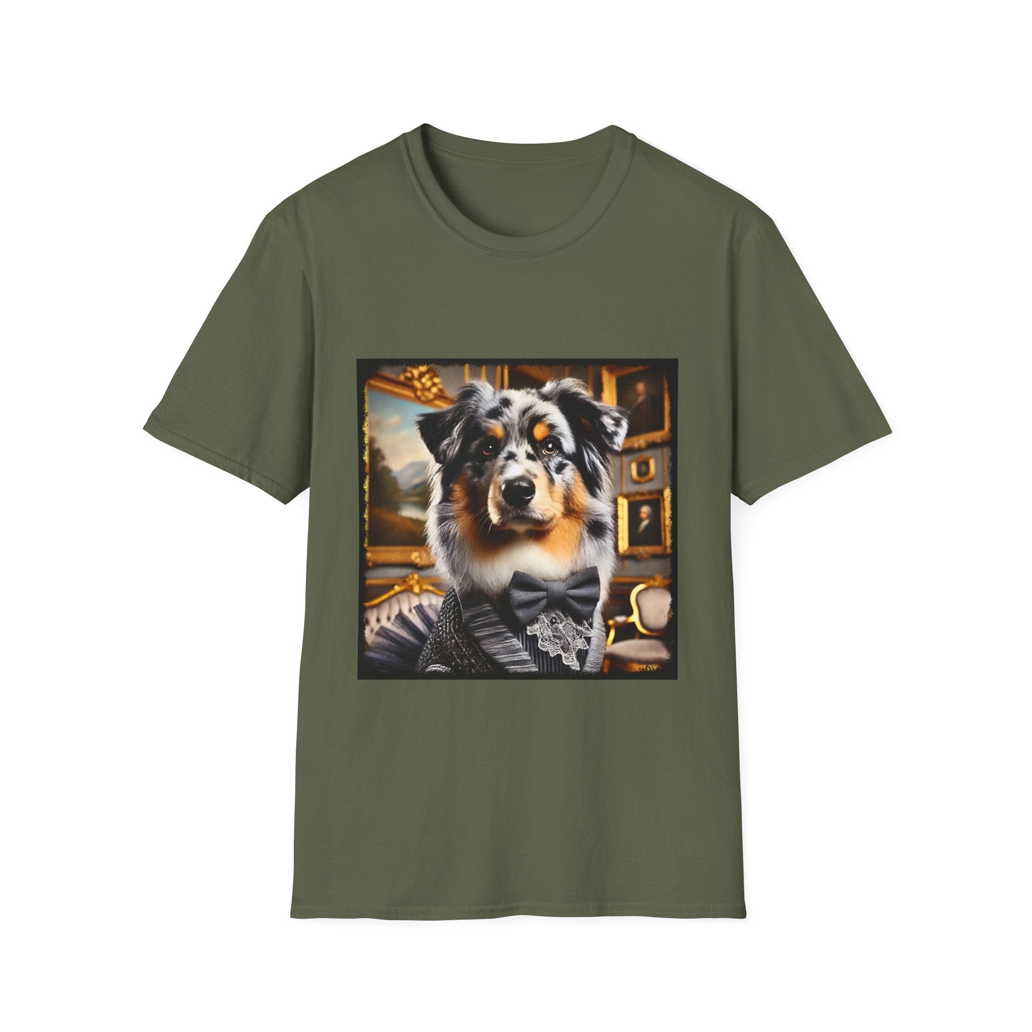 Australian Shepherd Pampered Paw | Unisex Dog T-Shirt