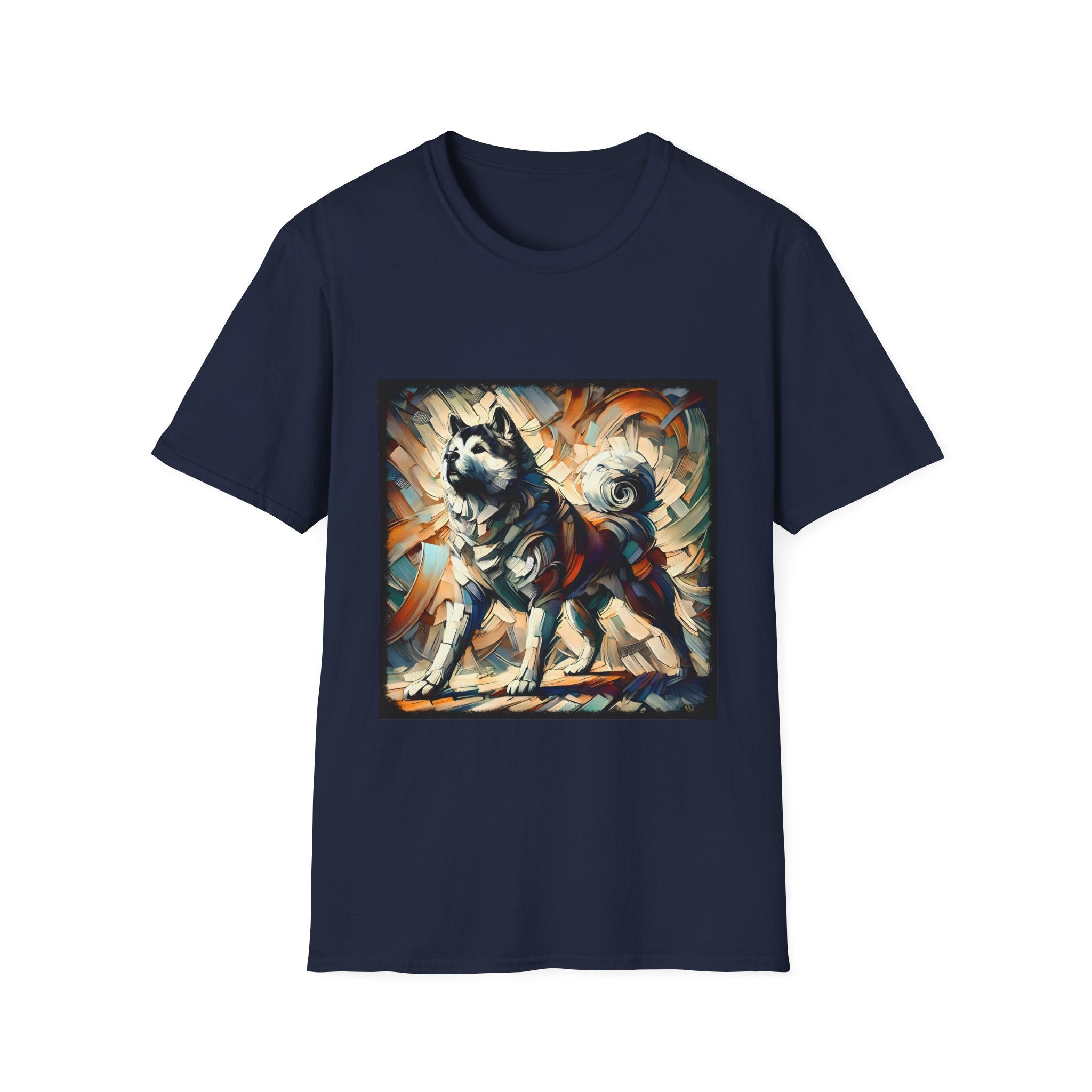 Akita Bold Classic | Unisex Dog T-Shirt