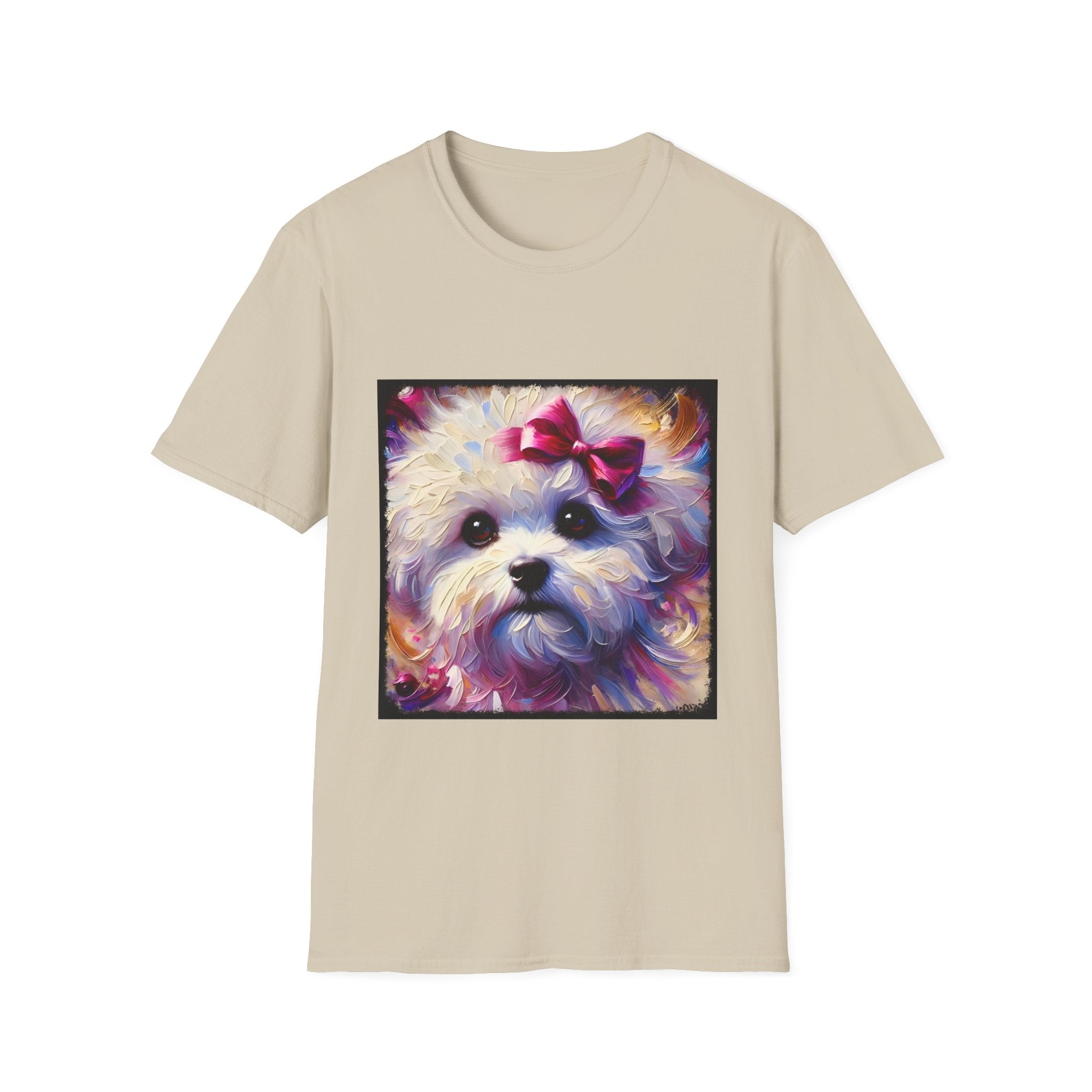 Bichon Frise Sweet Classic | Unisex Dog T-Shirt