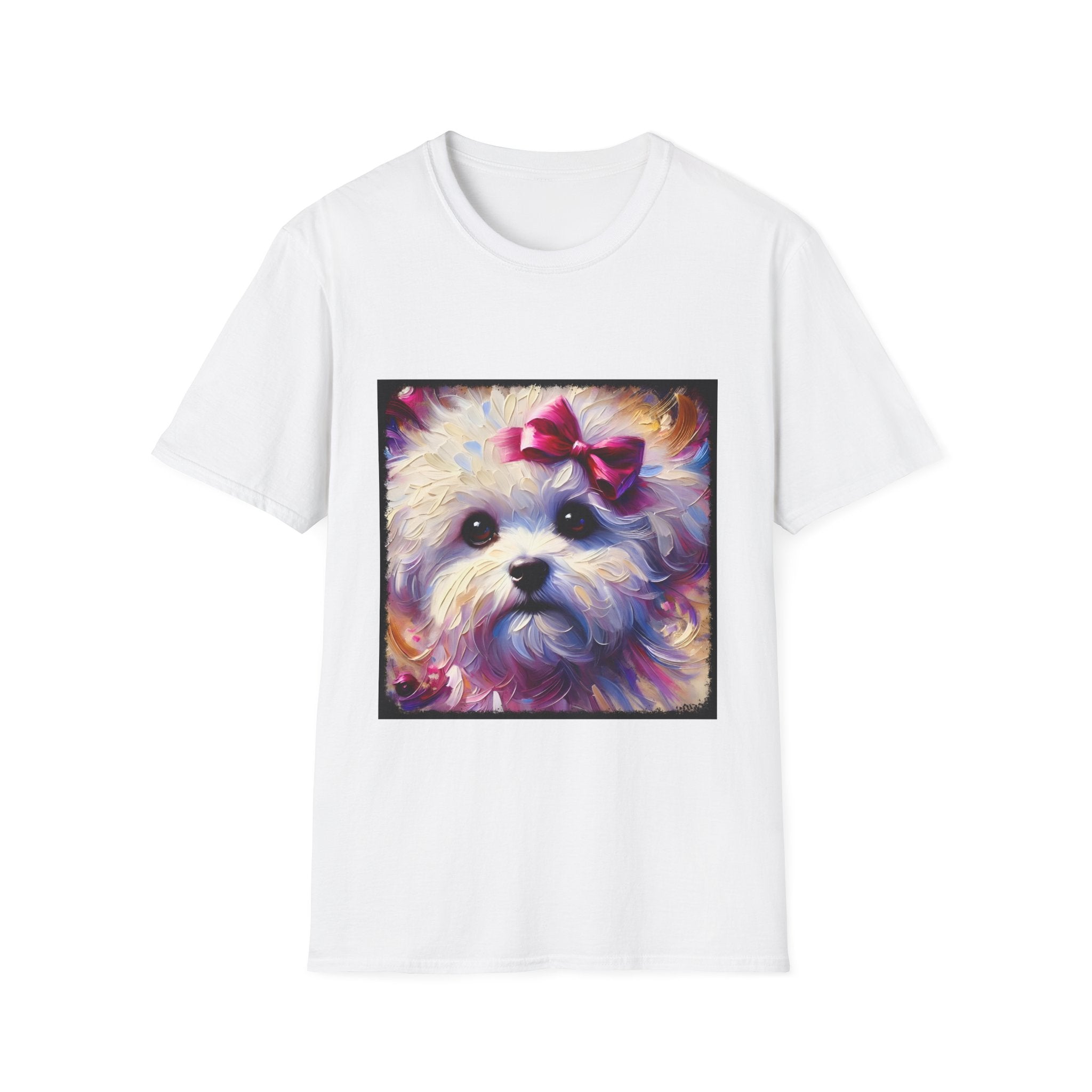 Bichon Frise Sweet Classic | Unisex Dog T-Shirt