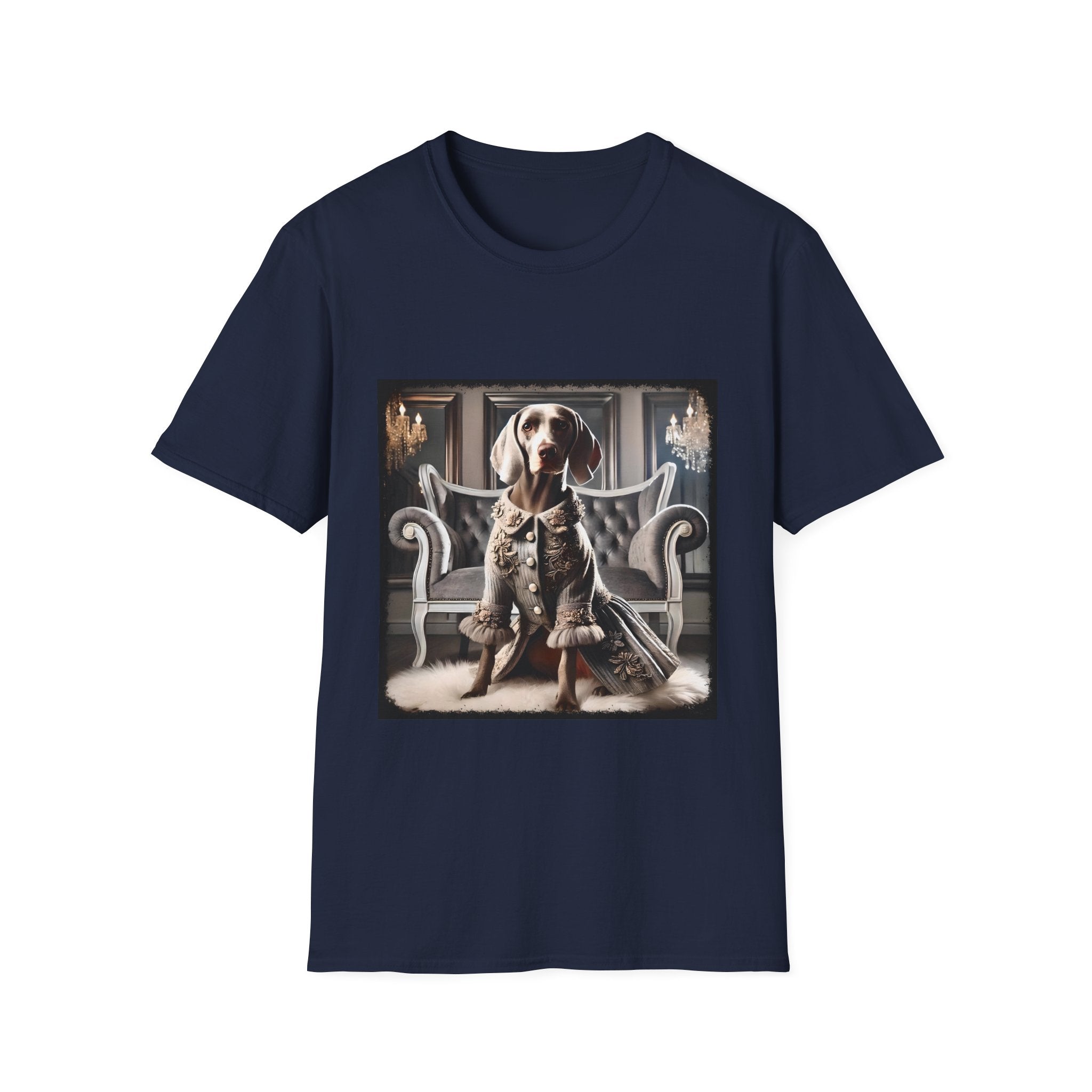 Weimaraner Posh Pup | Unisex Dog T-Shirt