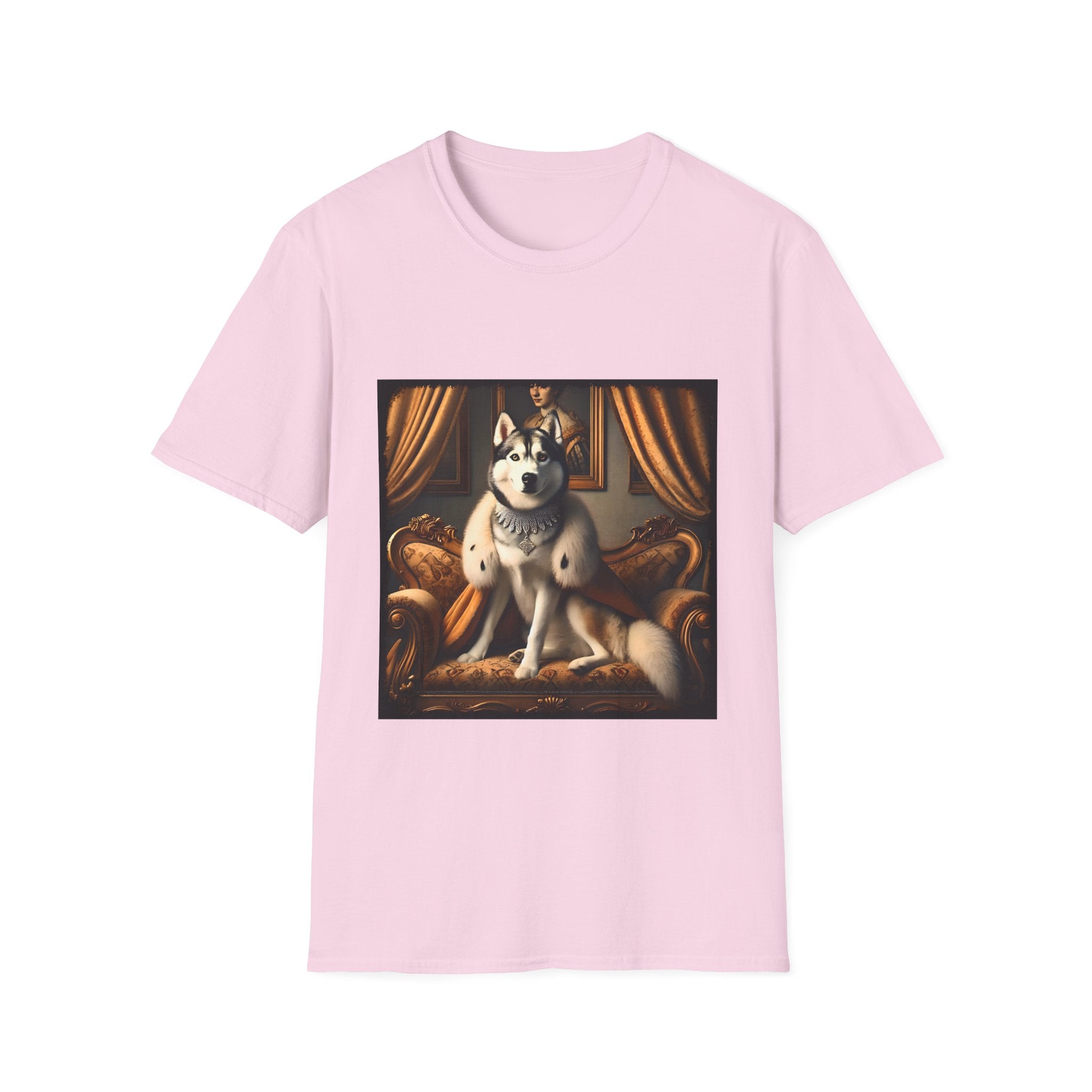 Siberian Husky Diamond Princess | Unisex Dog T-Shirt