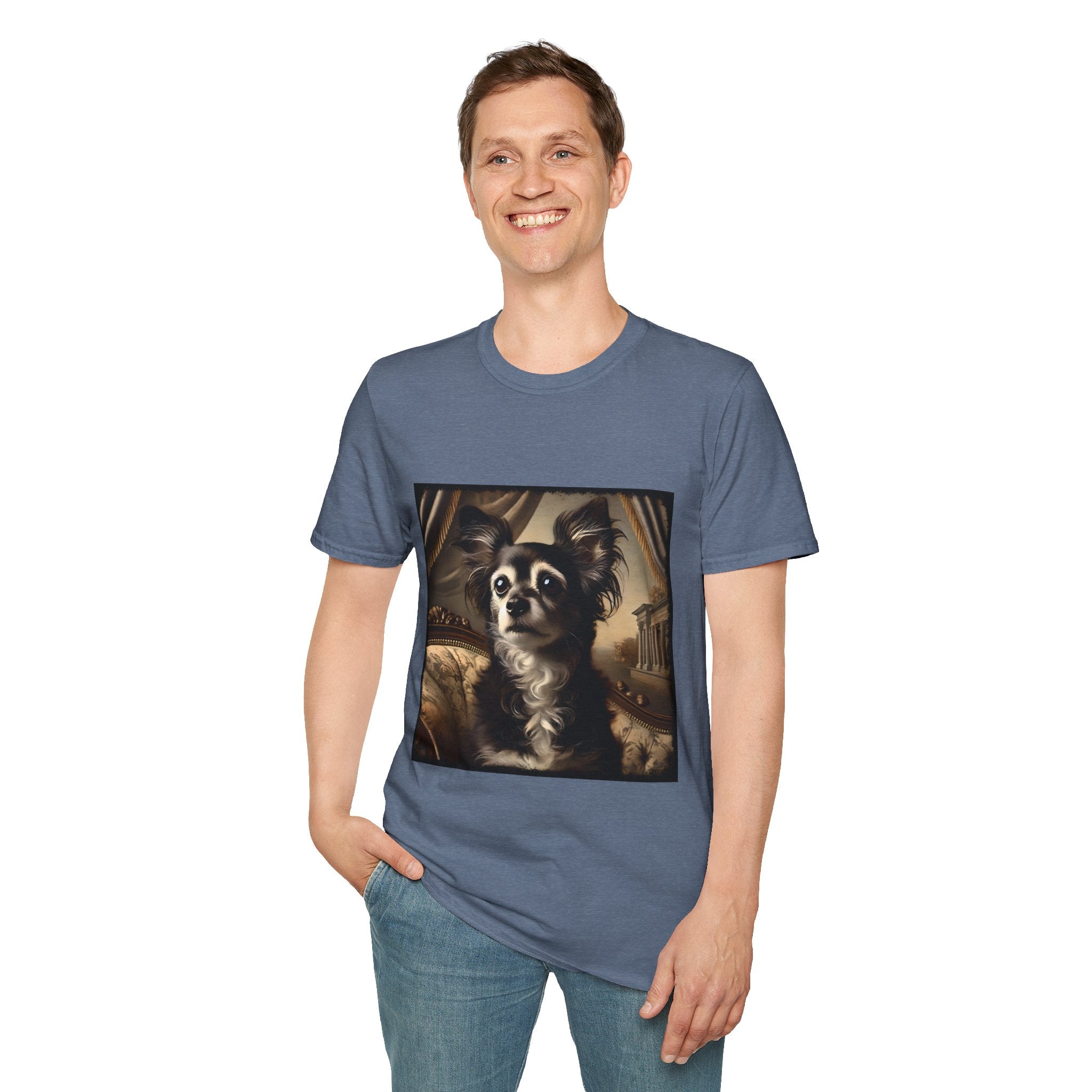 Chihuahua Poised Portrait | Unisex Dog T-Shirt