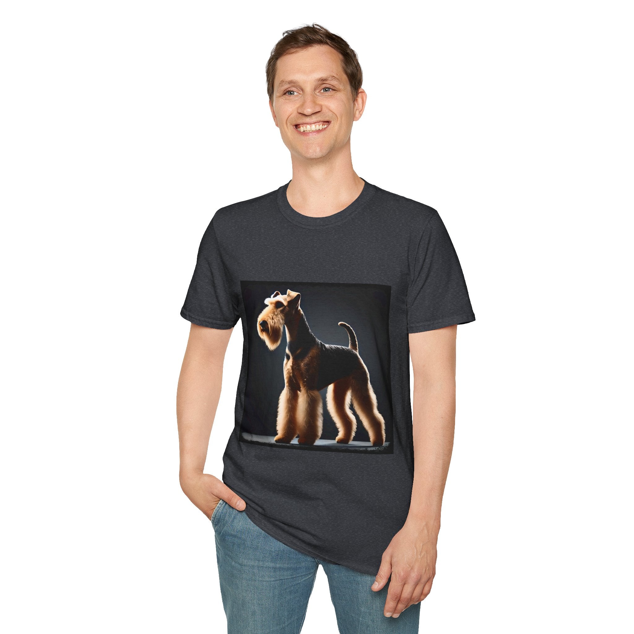 Airedale Terrier Best in Show | Unisex Dog T-Shirt