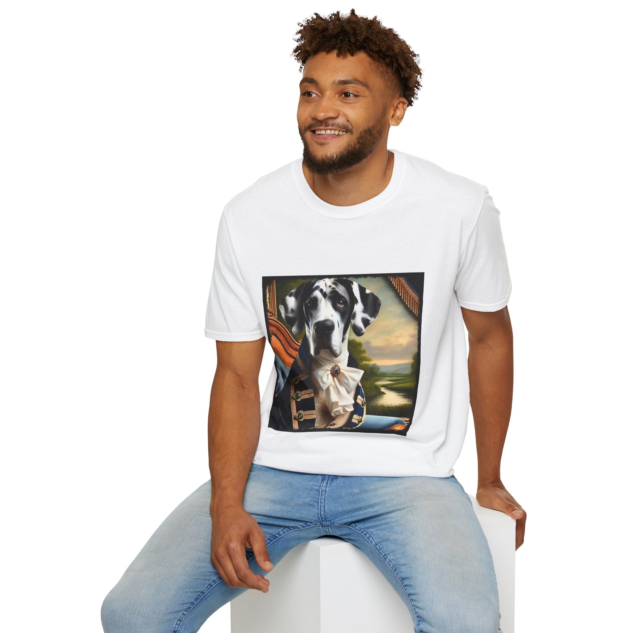 Great Dane Chill Gent | Unisex Dog T-Shirt