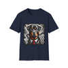 Rottweiler B&W Bold Eyes | Unisex Dog T-Shirt